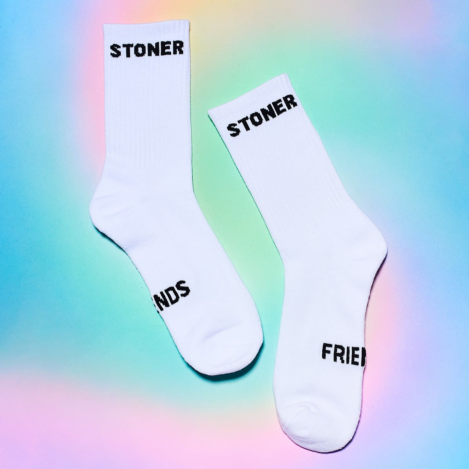 Friends Stoner Socks 420 - Season - Athletic Socks - Tube -