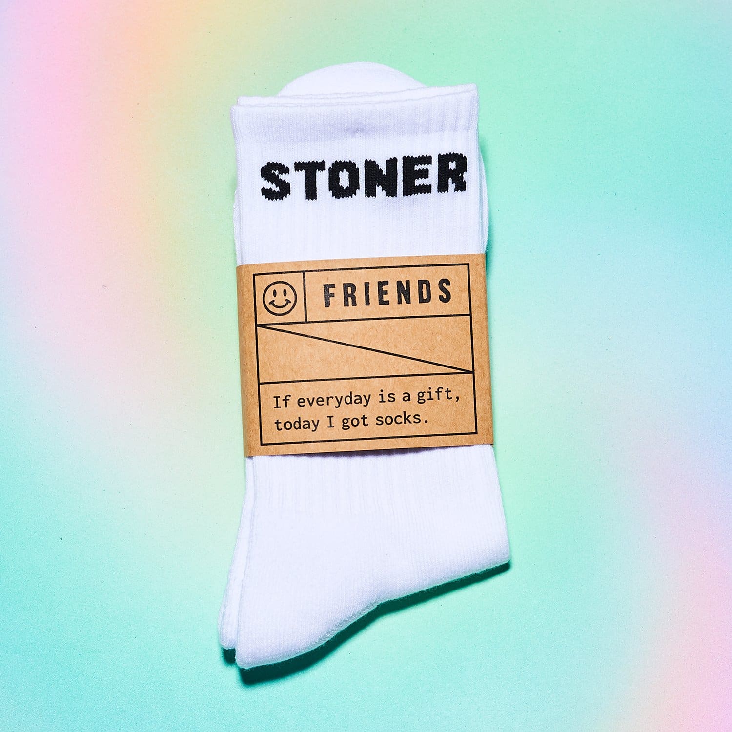 Friends Stoner Socks 420 - Season - Athletic Socks - Tube - 