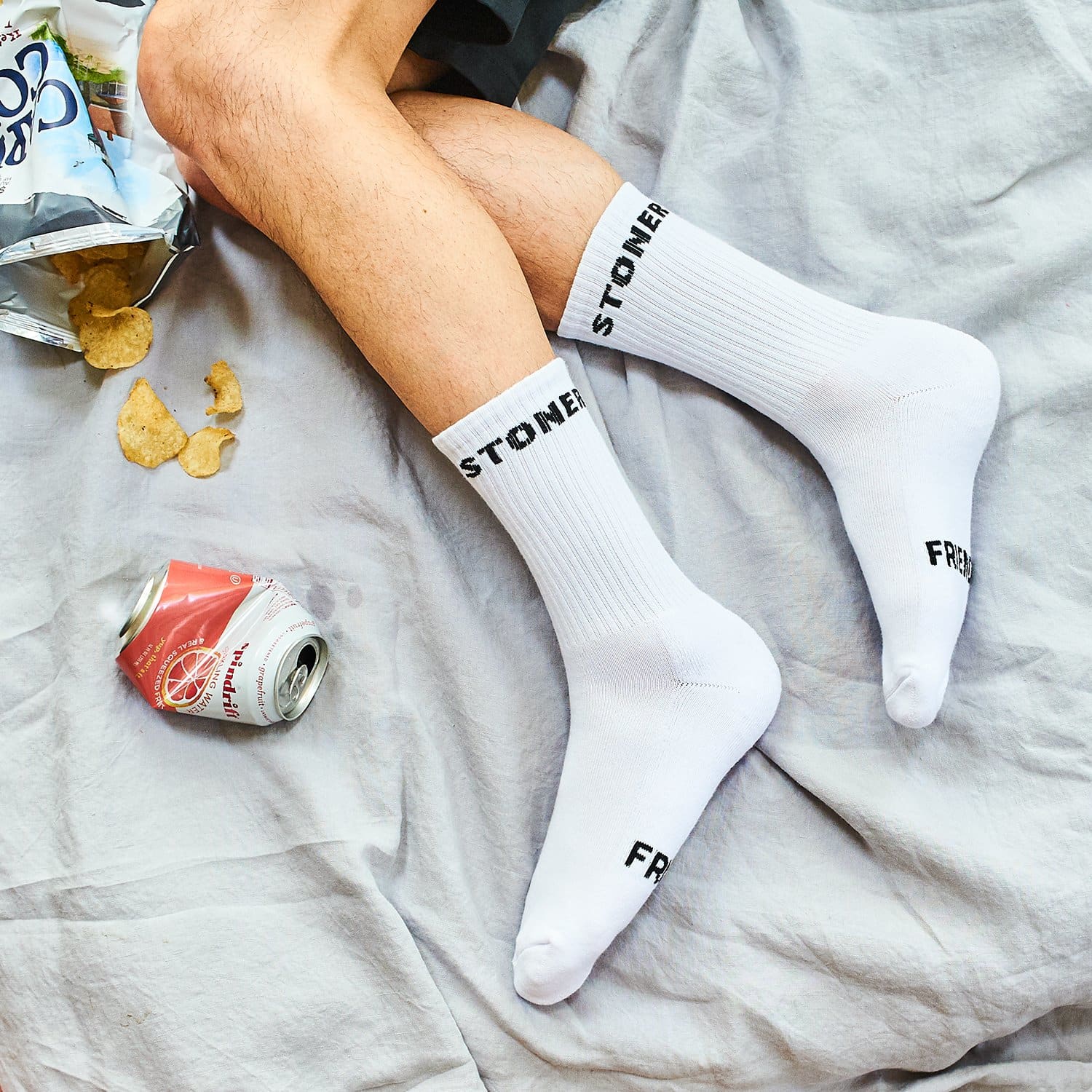 Friends Stoner Socks 420 - Season - Athletic Socks - Tube -