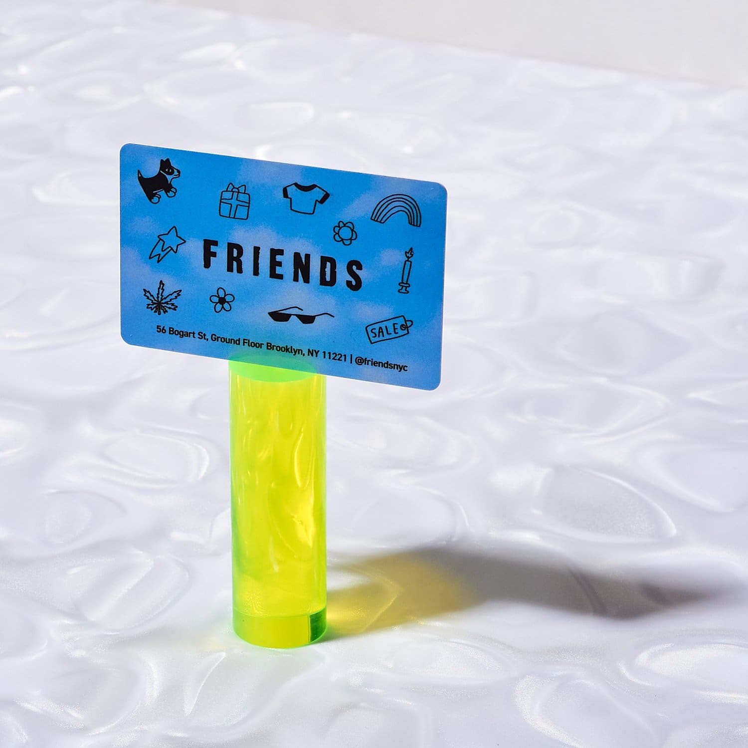 Friends Webstore Gift Card Card - Express Gifts - Friends