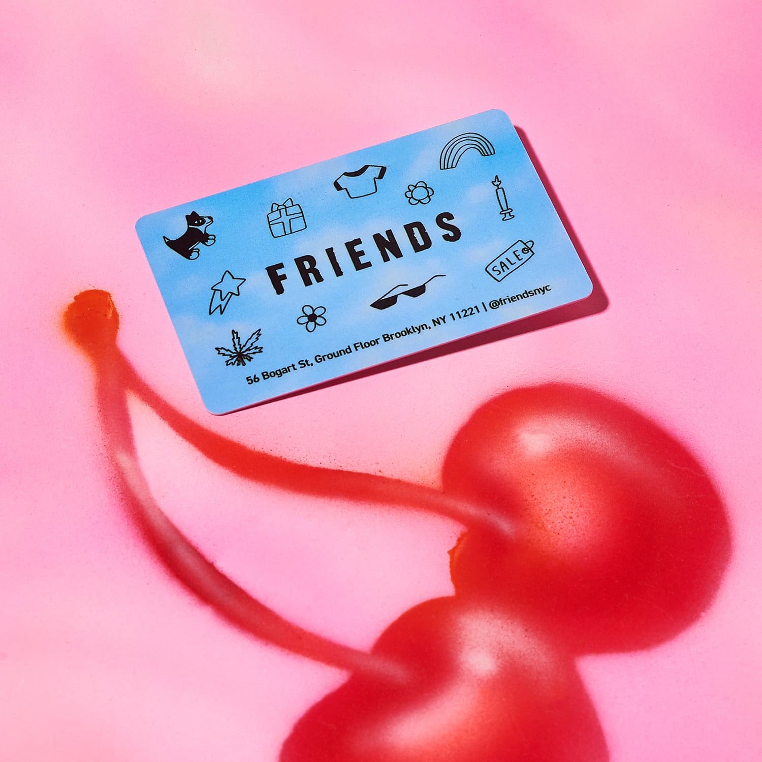 Friends Webstore Gift Card Card - Express Gifts - Friends