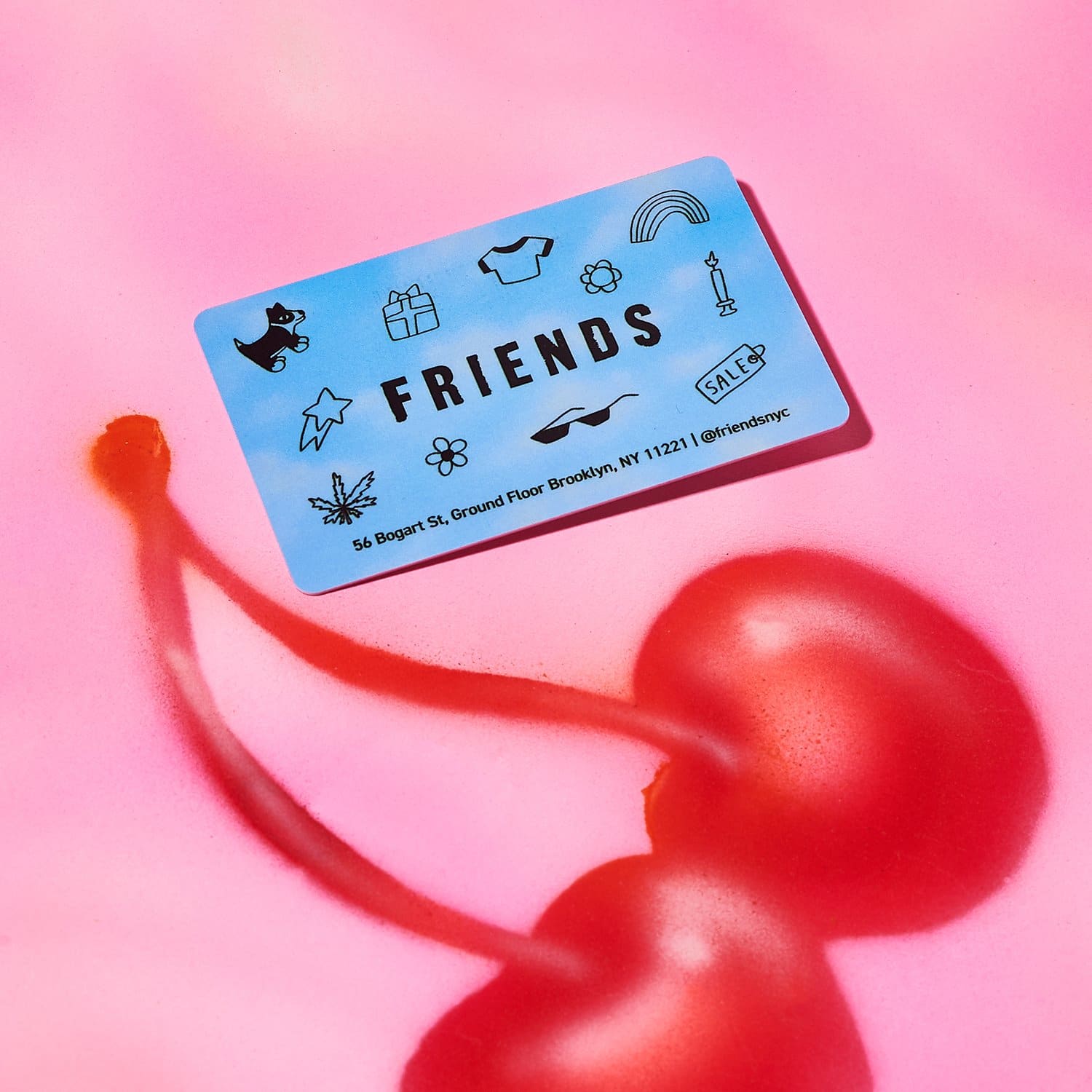 Friends Webstore Gift Card Card - Express Gifts - Friends 