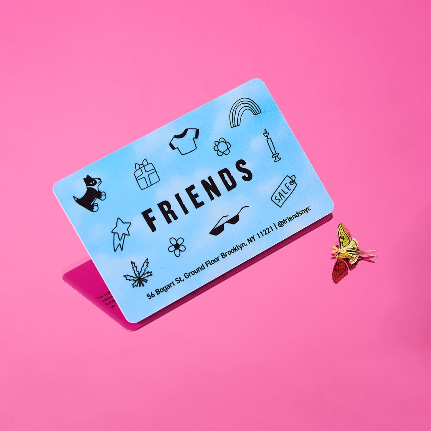 Friends Webstore Gift Card Card - Express Gifts - Friends 