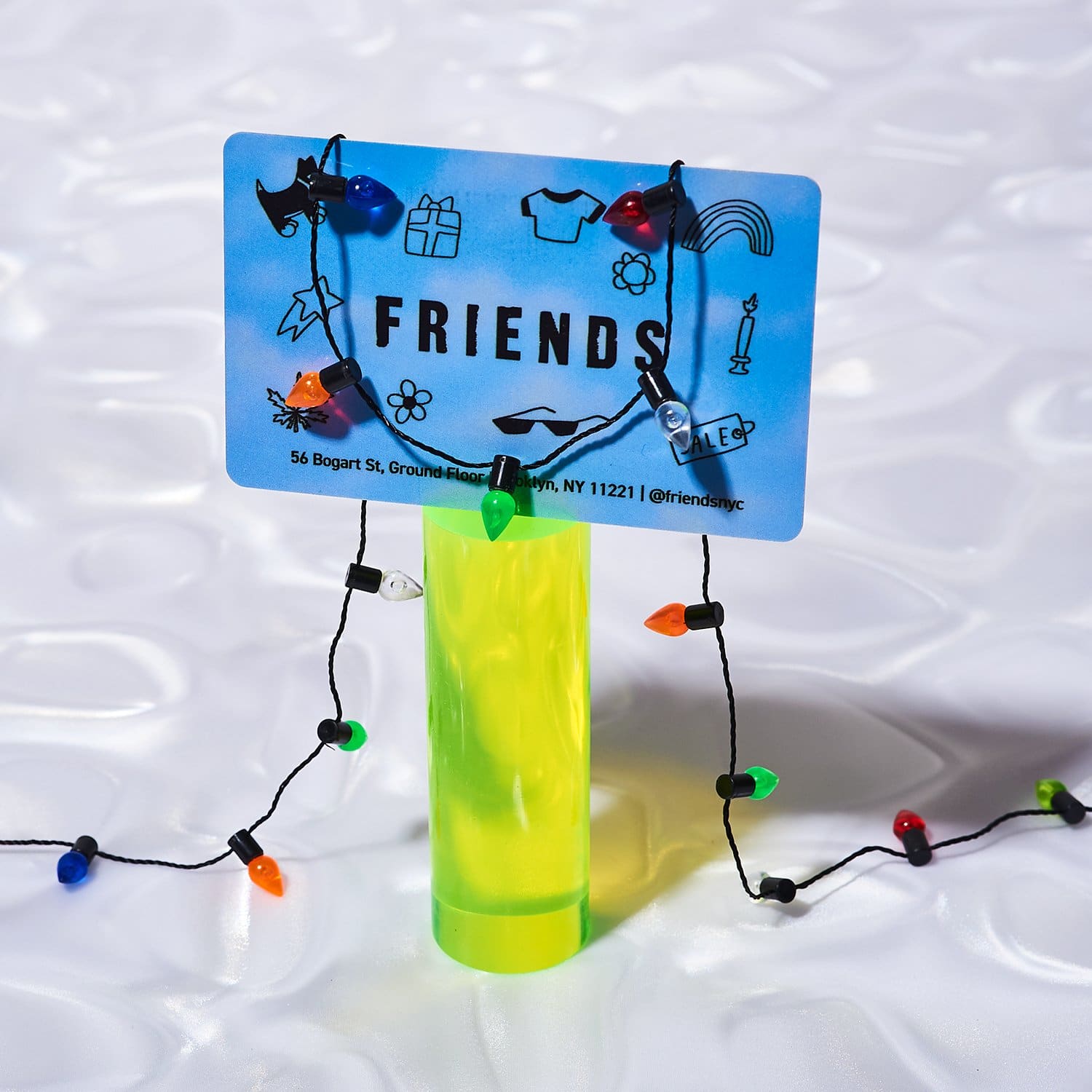 Friends Webstore Gift Card Card - Express Gifts - Friends 