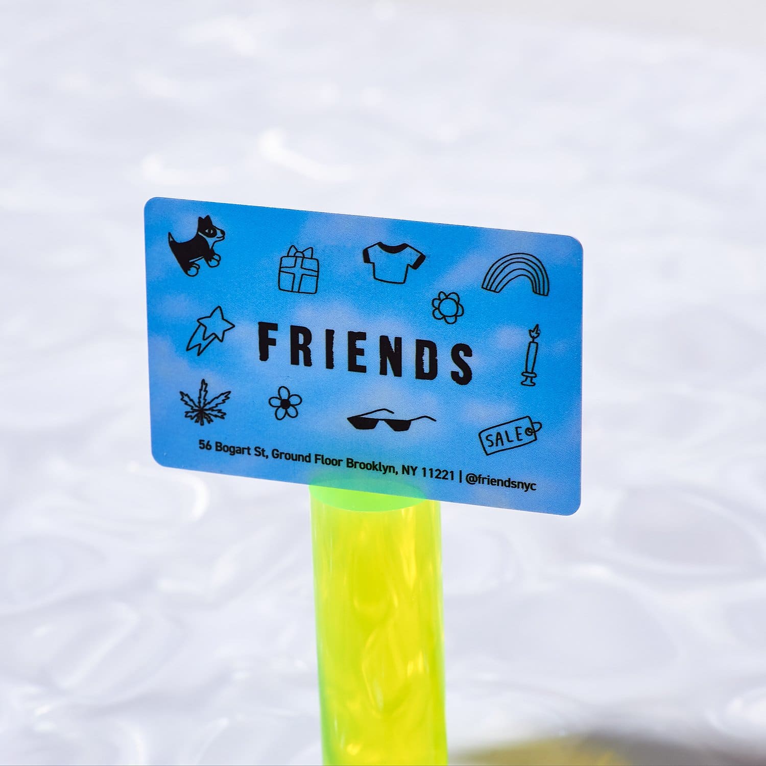 Friends Webstore Gift Card Card - Express Gifts - Friends