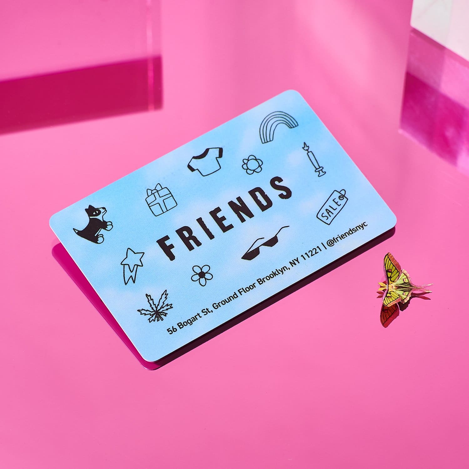 Friends Webstore Gift Card Card - Express Gifts - Friends 