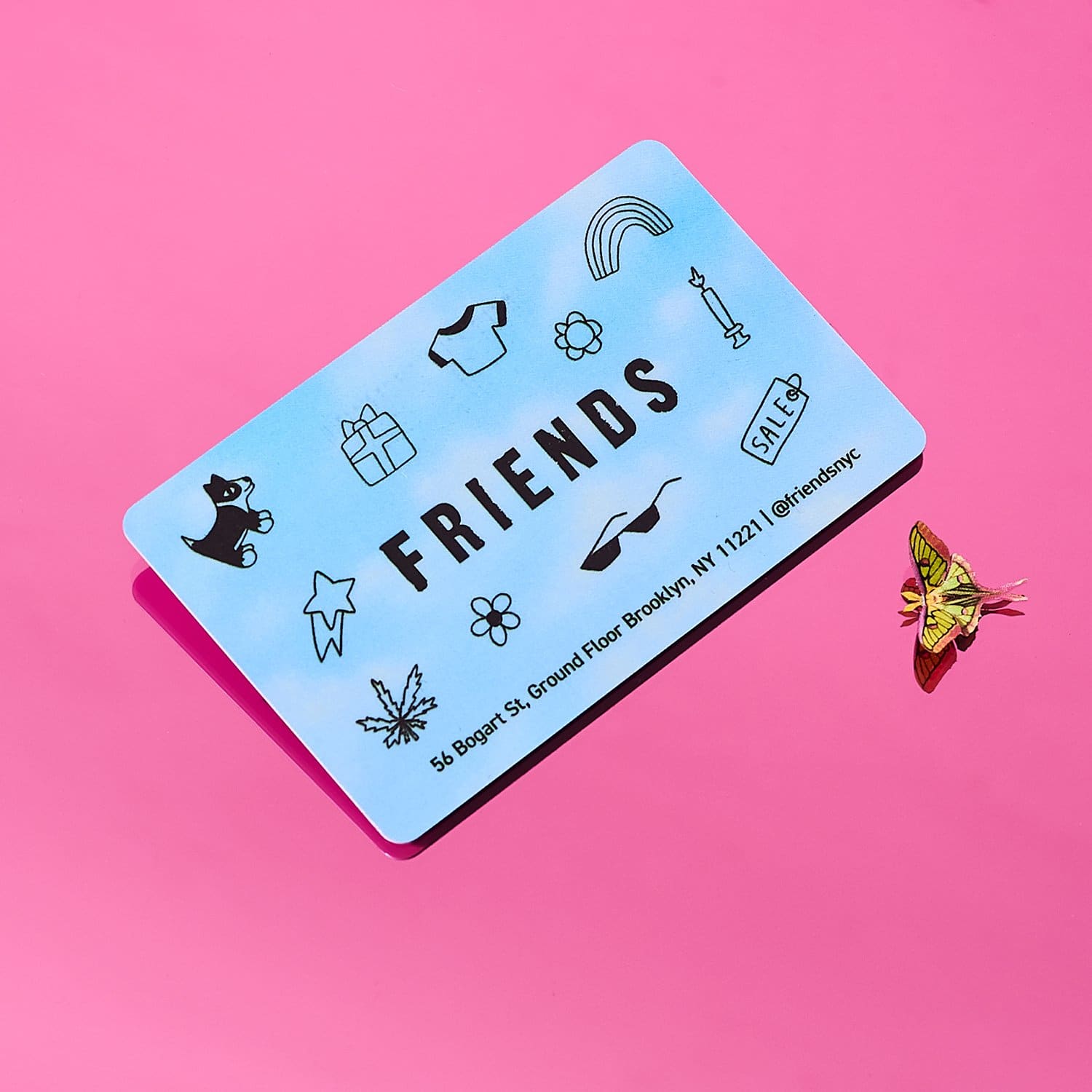 Friends Webstore Gift Card Card - Express Gifts - Friends 