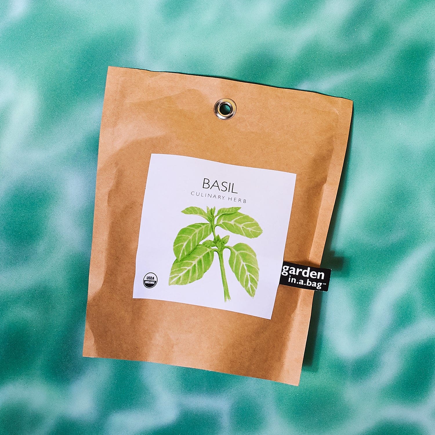 Garden in a Bag - Basil Basil - Garden Gift - Gardening -