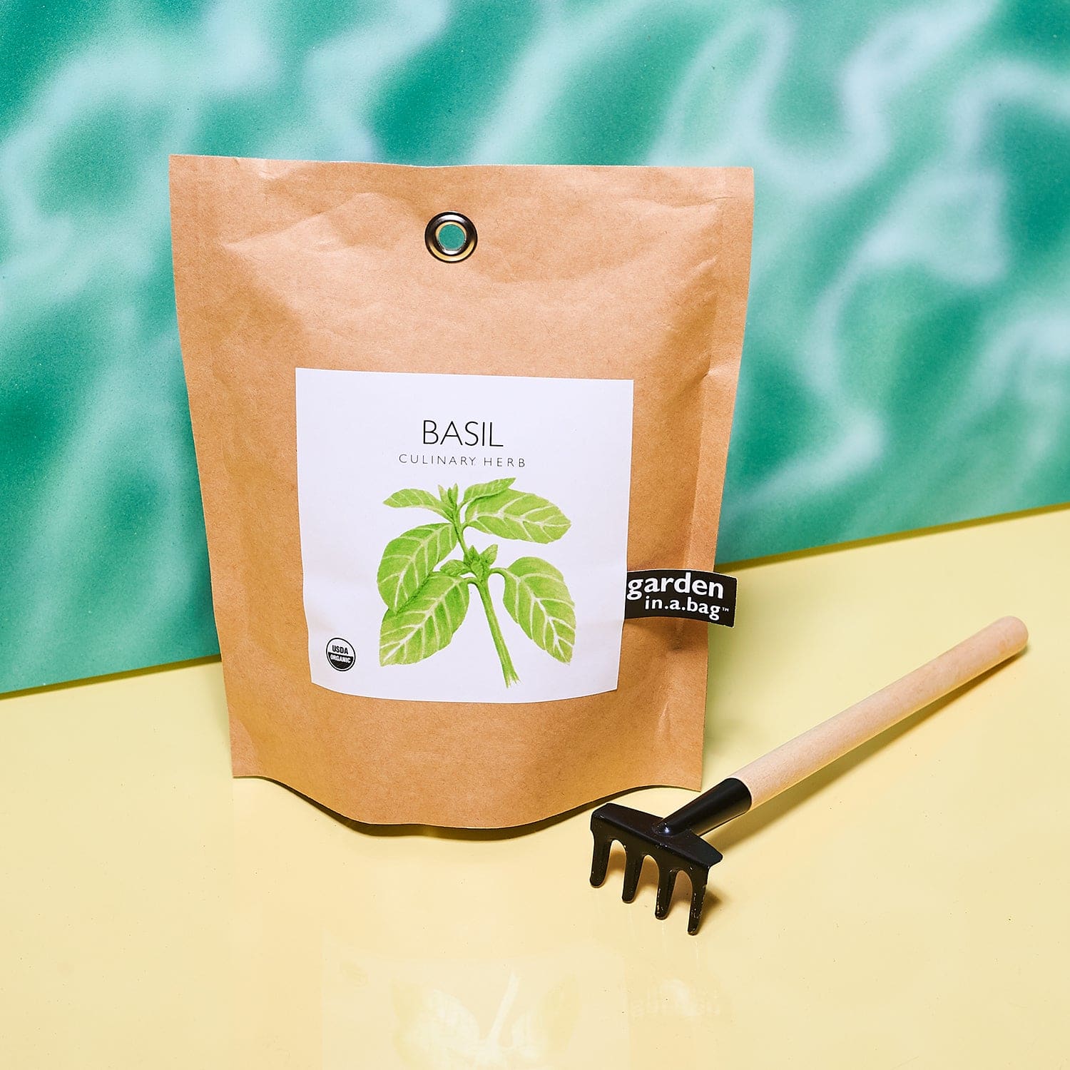 Garden in a Bag - Basil Basil - Garden Gift - Gardening -
