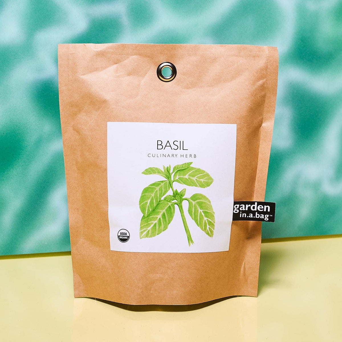 Garden in a Bag - Basil Basil - Garden Gift - Gardening -