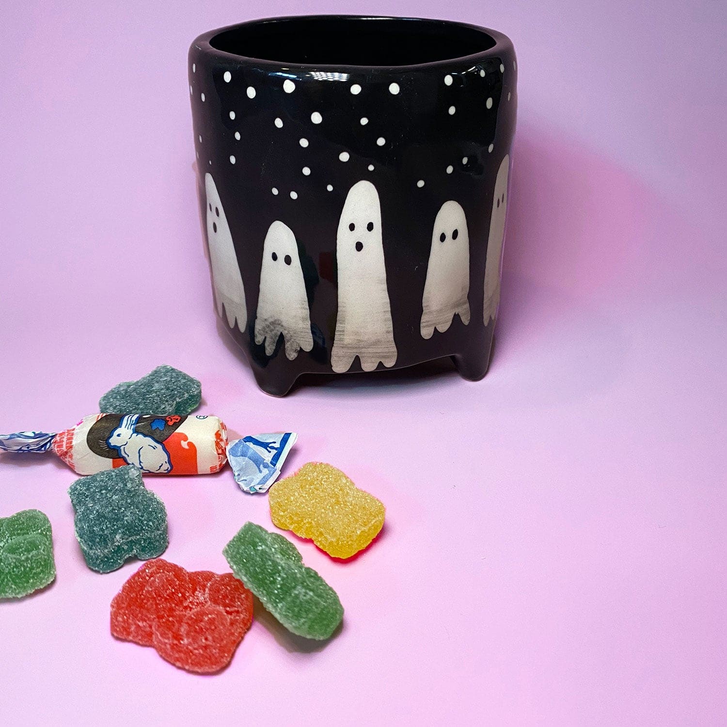 Ghost Decor Planter Pot Gardening - Ghost - Planter -