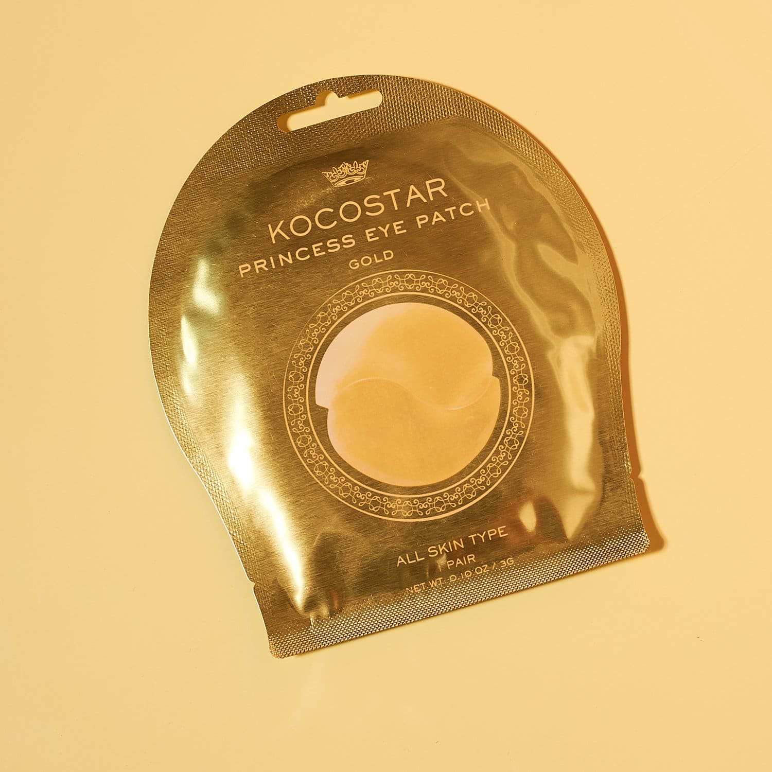Gold Princess Eye Patch Body - Eye - Gels - Face Care -