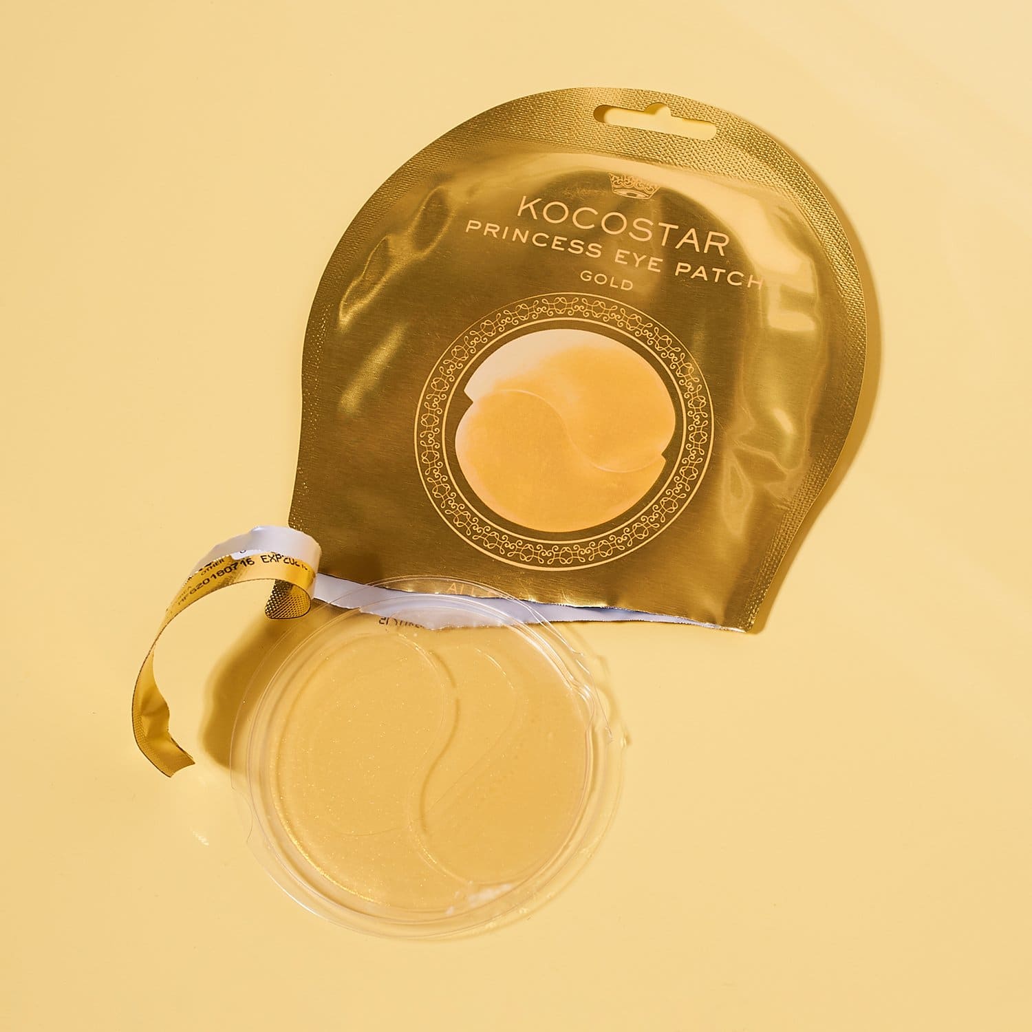 Gold Princess Eye Patch Body - Eye - Gels - Face Care -
