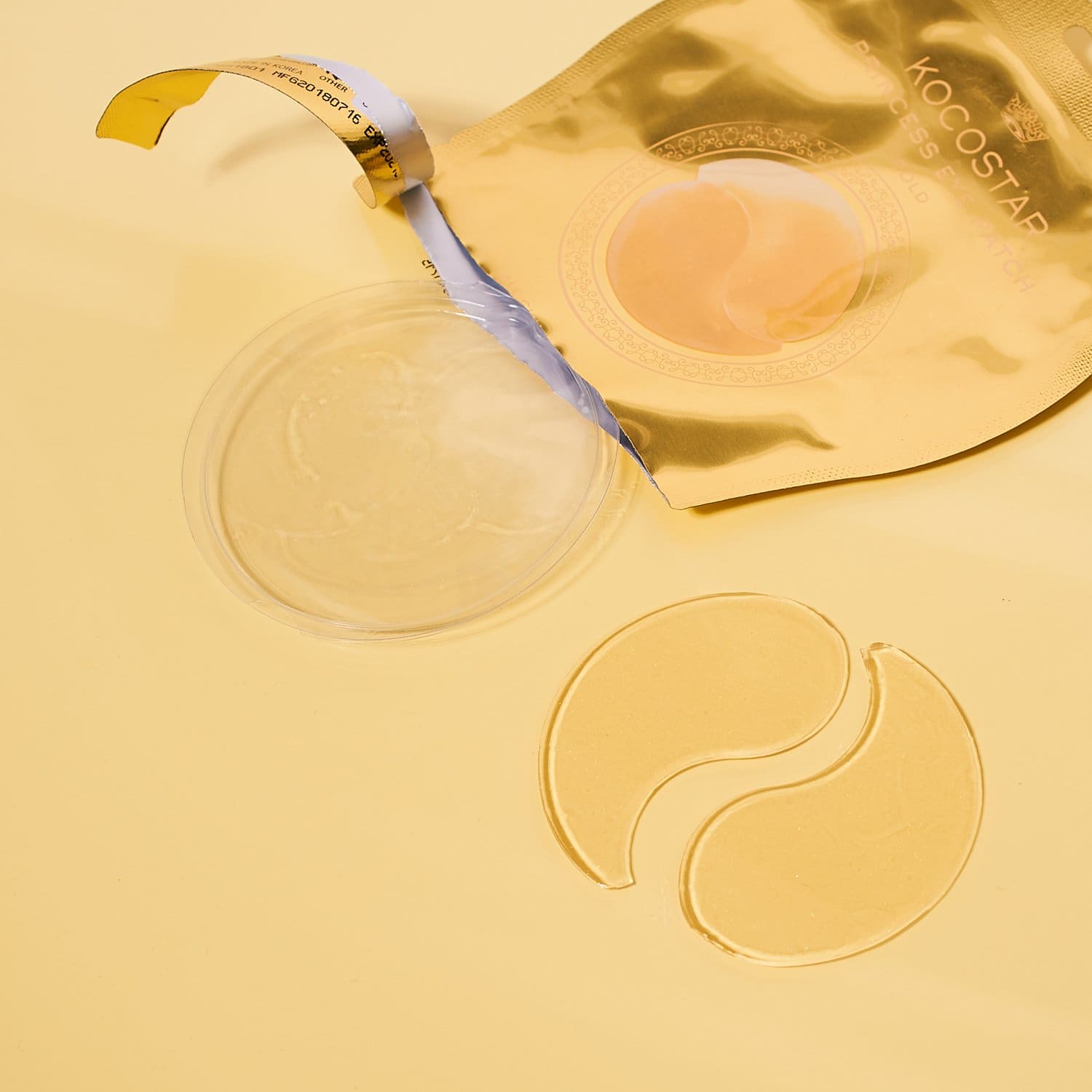 Gold Princess Eye Patch Body - Eye - Gels - Face Care -