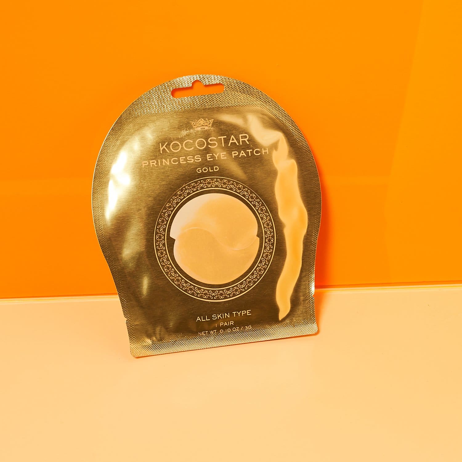 Gold Princess Eye Patch Body - Eye - Gels - Face Care -