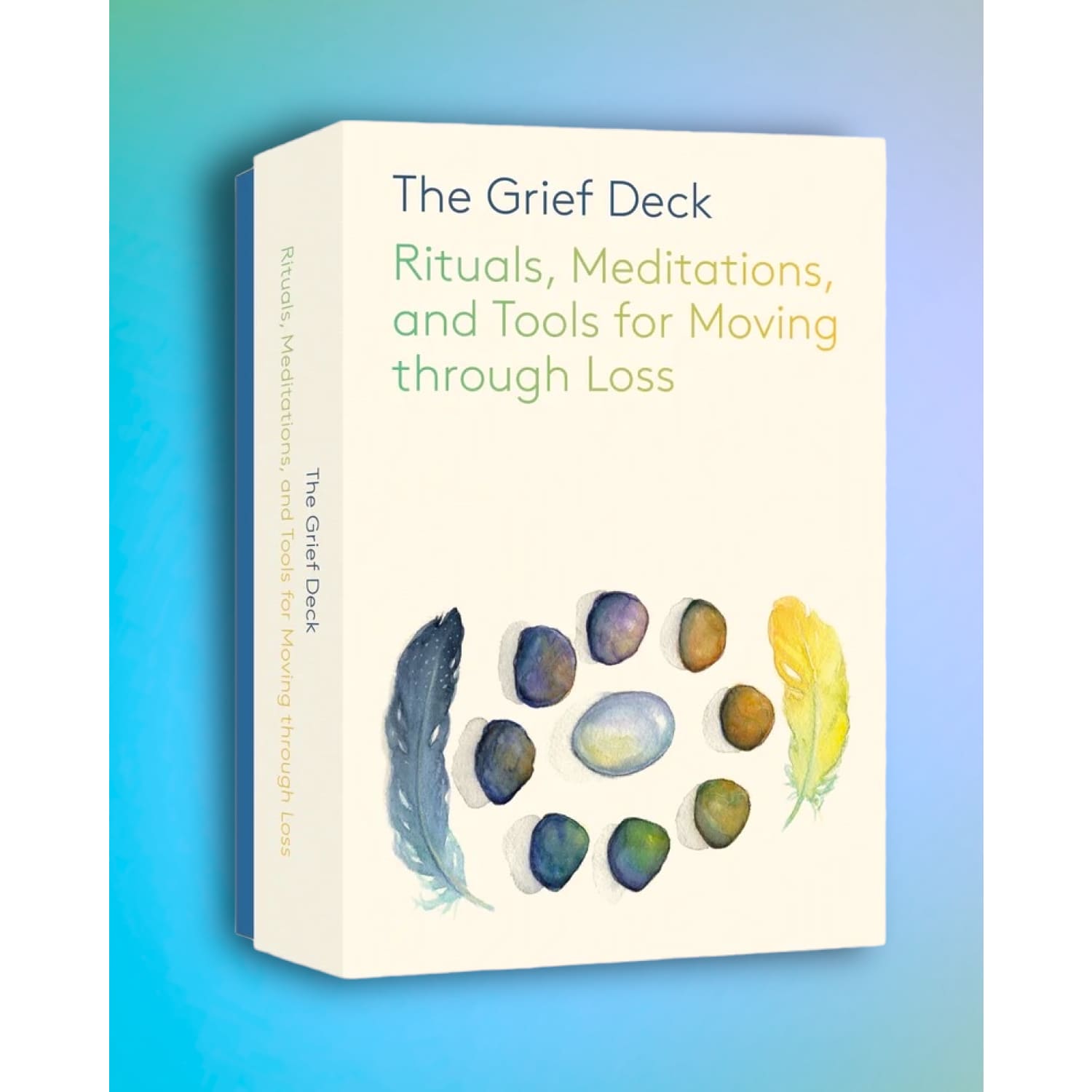 The Grief Deck: Rituals Meditations And Tools For Moving 