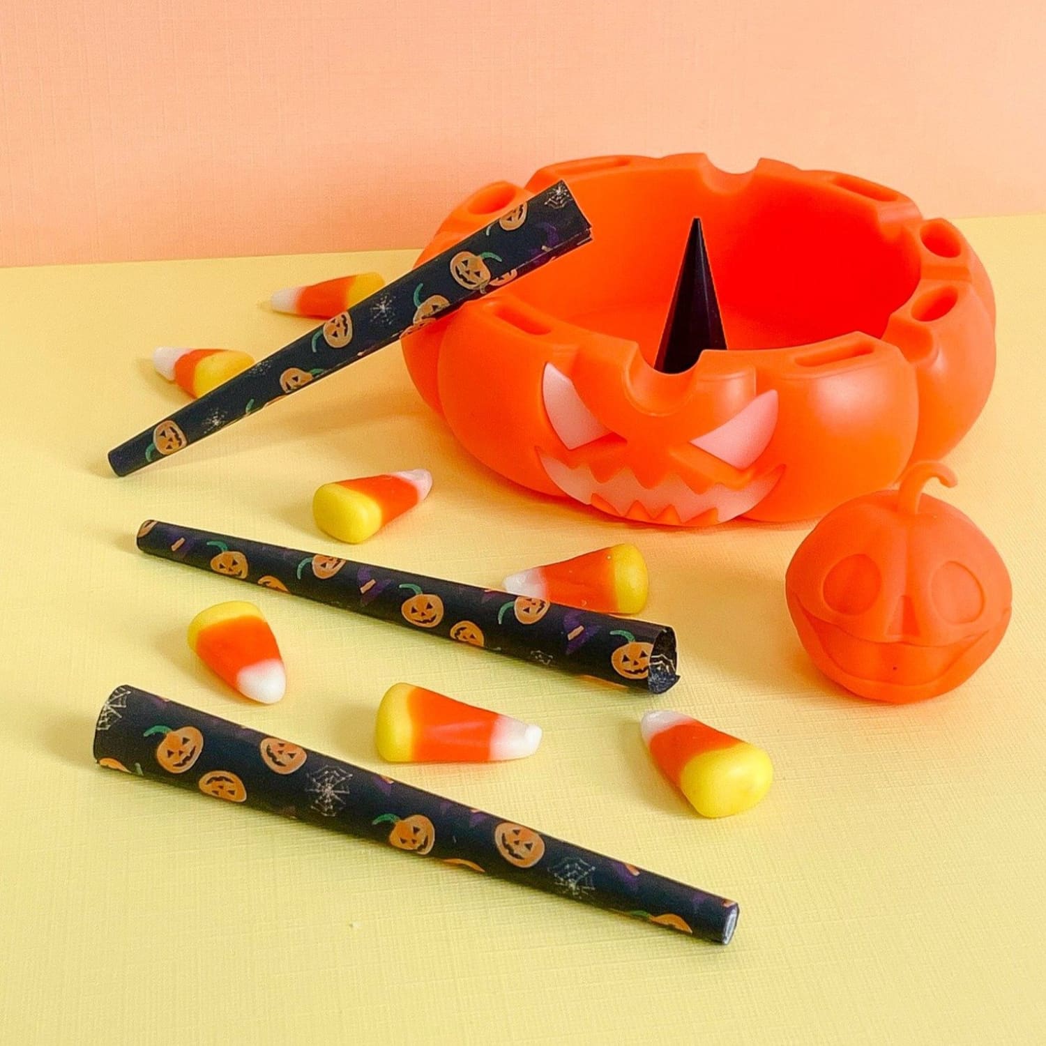 Printed Cones 8 Pack Halloween Cannaaugust - Groupbycolor -