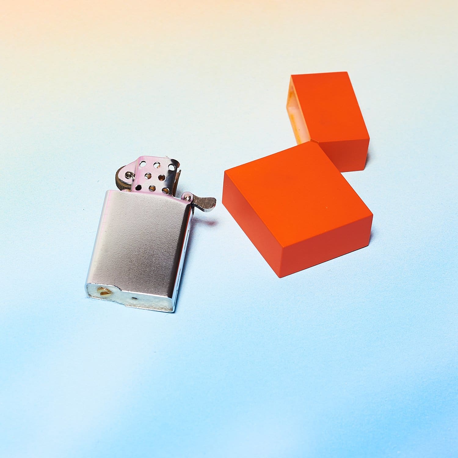 Hard Edge Lighter Aesthetic - Classic - Clear - Hard -