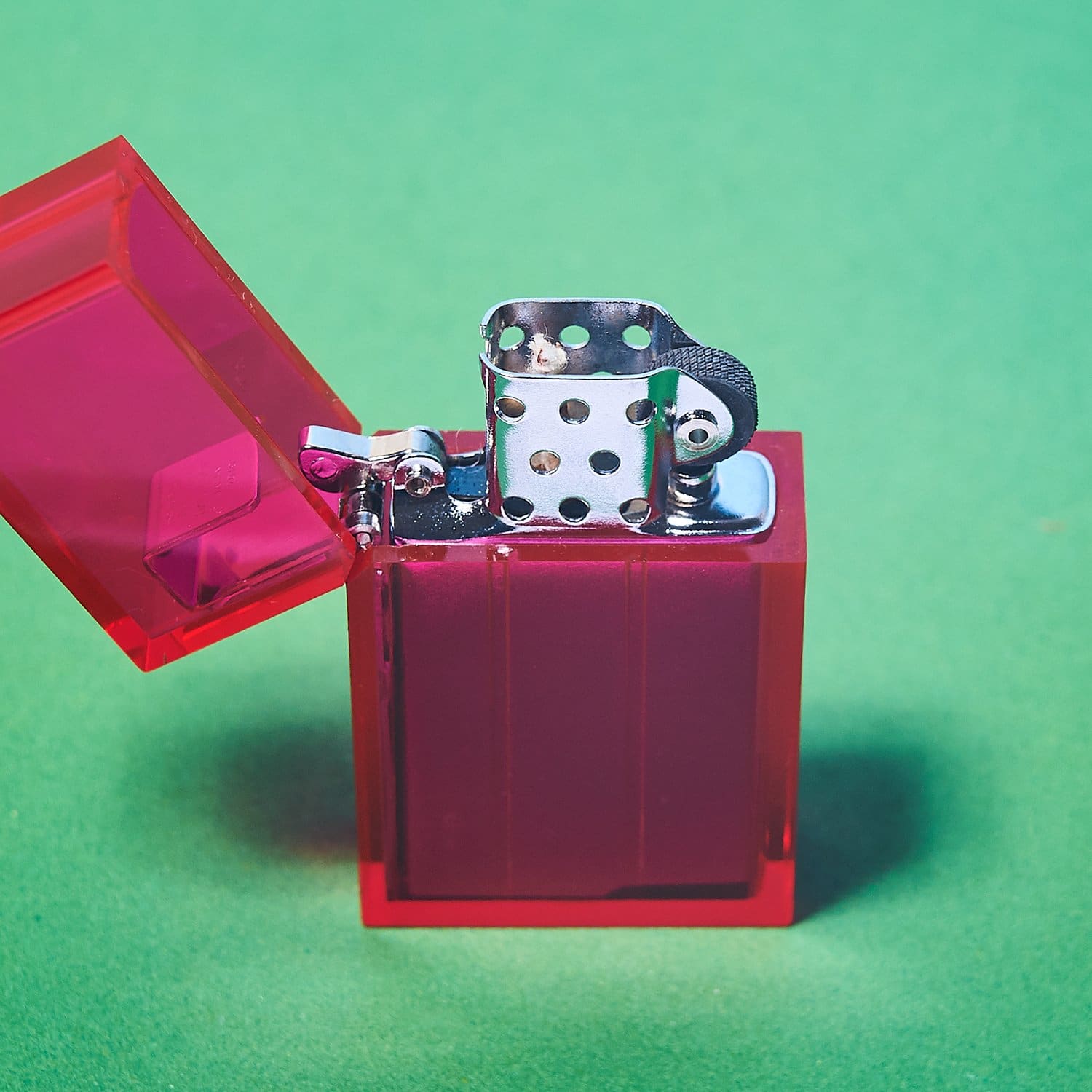 Hard Edge Lighter Aesthetic - Classic - Clear - Hard -