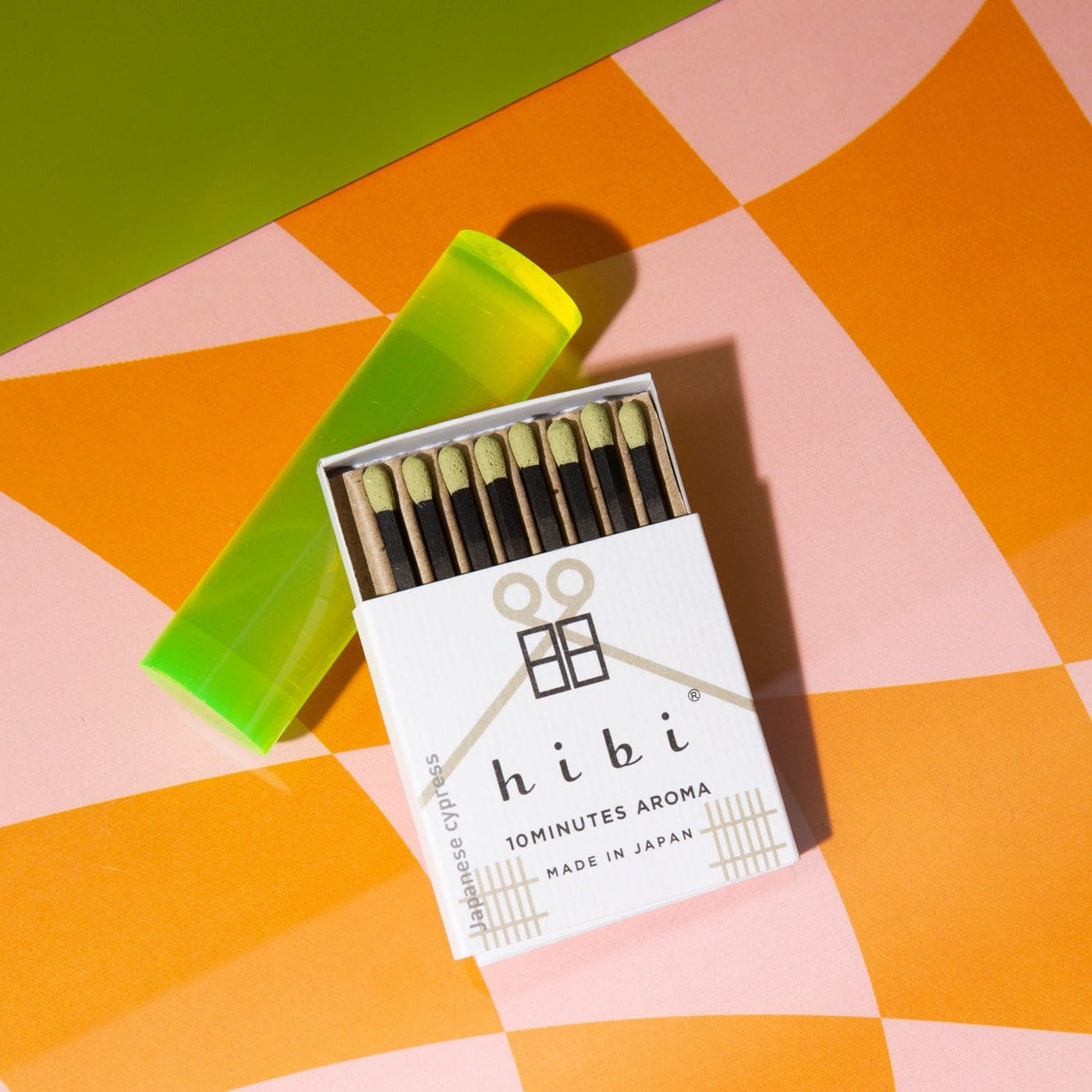 Hibi Incense Matches - Japanese Cypress best Seller -