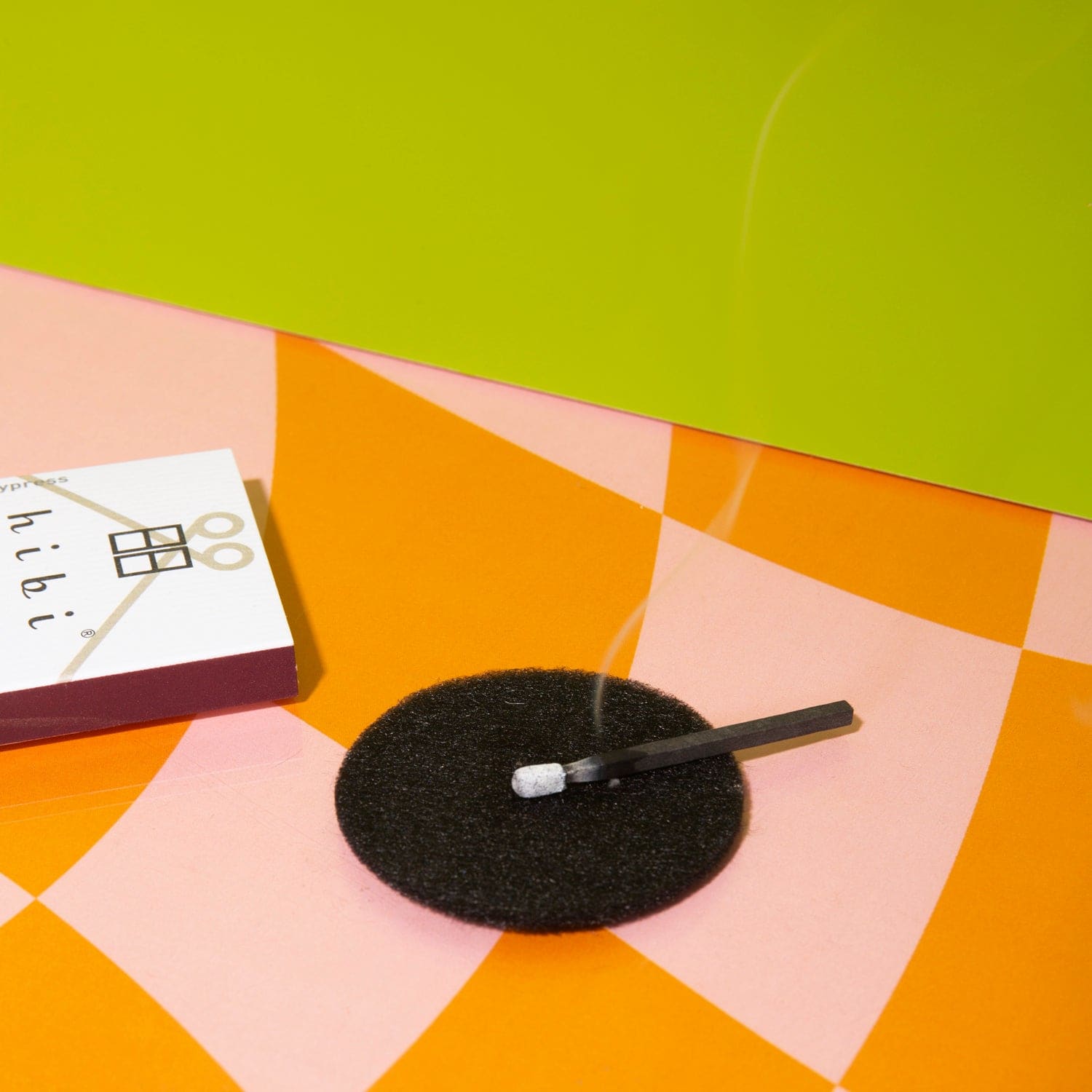Hibi Incense Matches - Japanese Cypress best Seller -