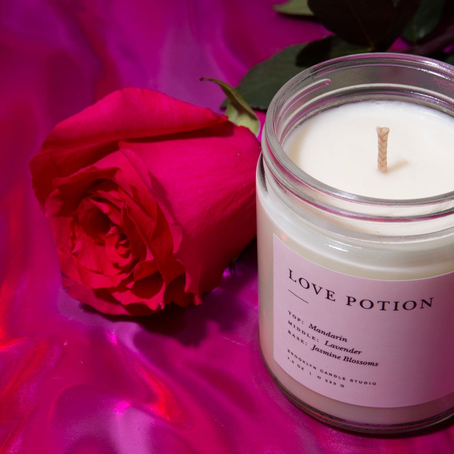 Love Potion Soy Wax Candle Brooklyn - Candle - Gift Guide -