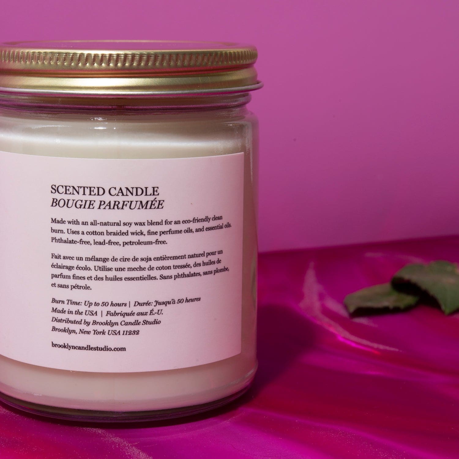 Love Potion Soy Wax Candle Brooklyn - Candle - Gift Guide -