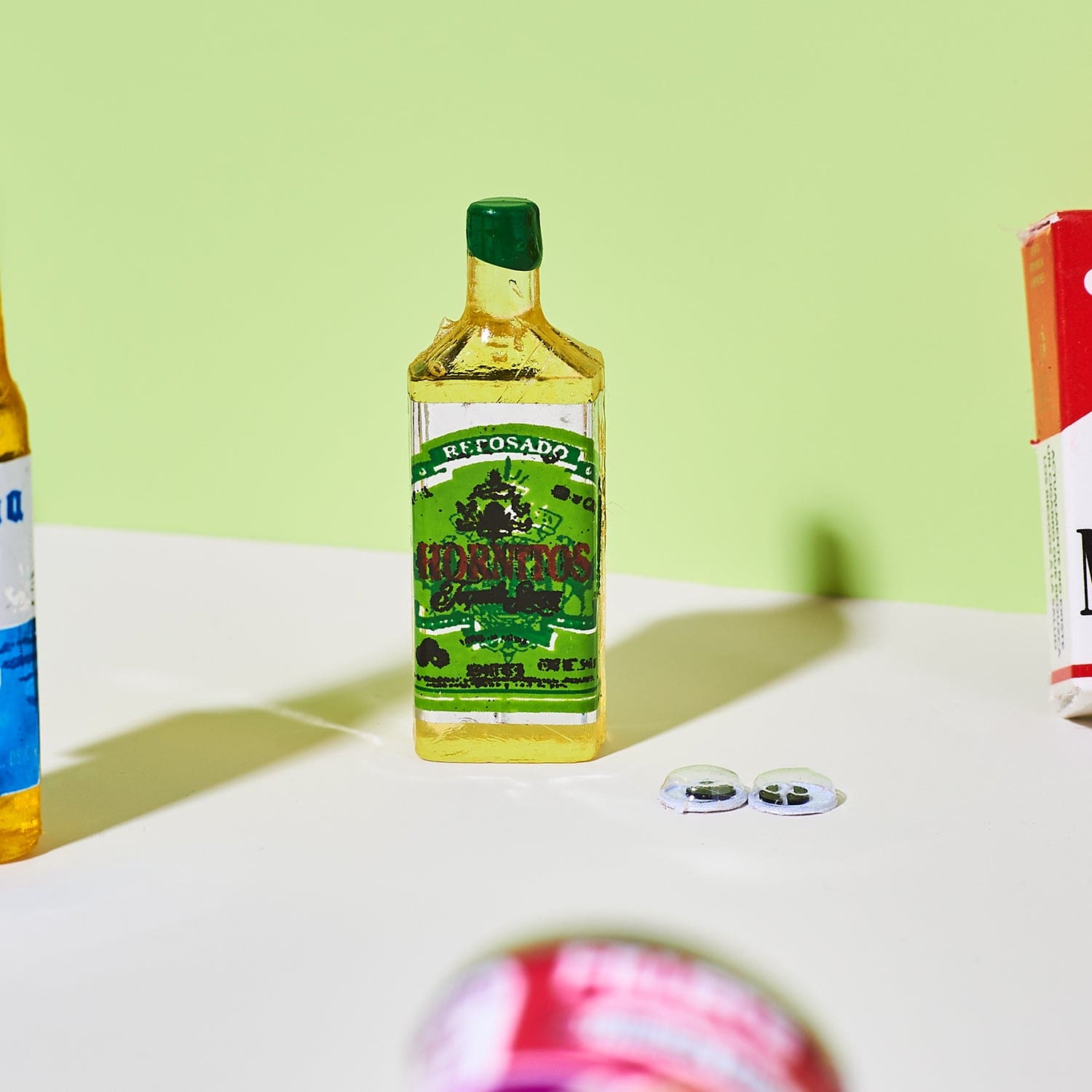 Mini Food Fridge Magnet - Hornitos Tequila Cdmx - Cdmx22 -