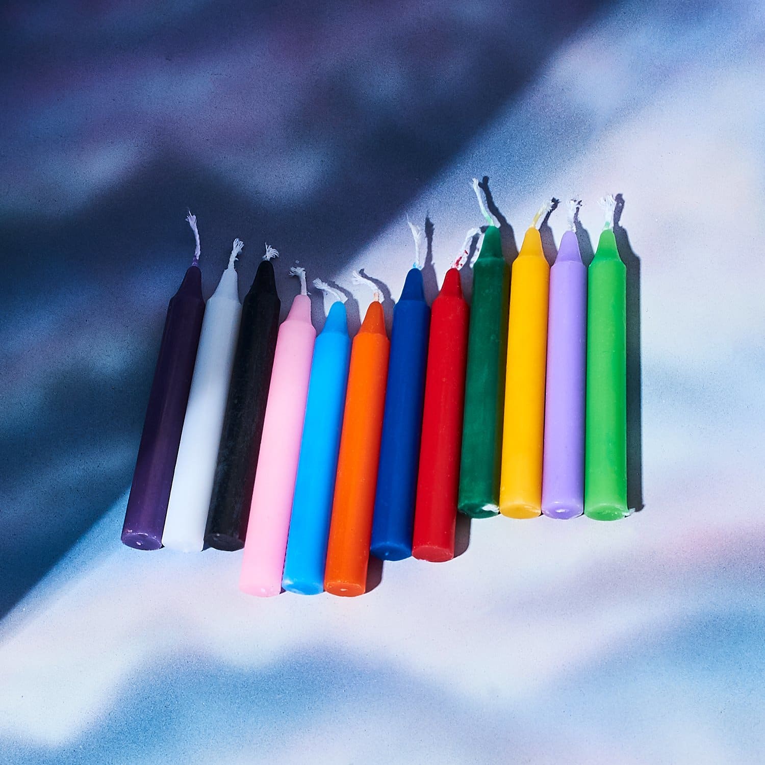 Mini Ritual Single Candles - Assorted Candle Magick -