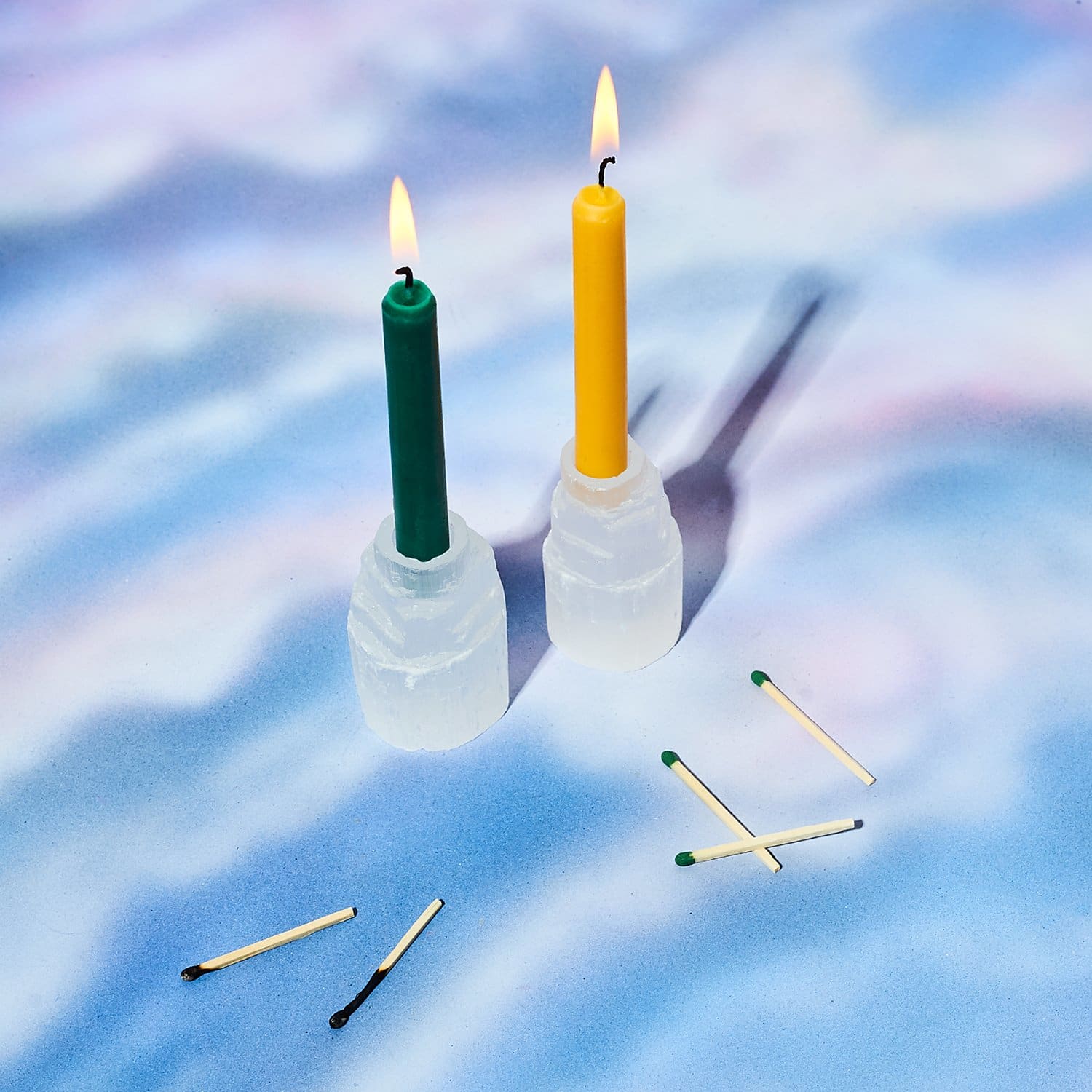Mini Ritual Single Candles - Assorted Candle Magick -