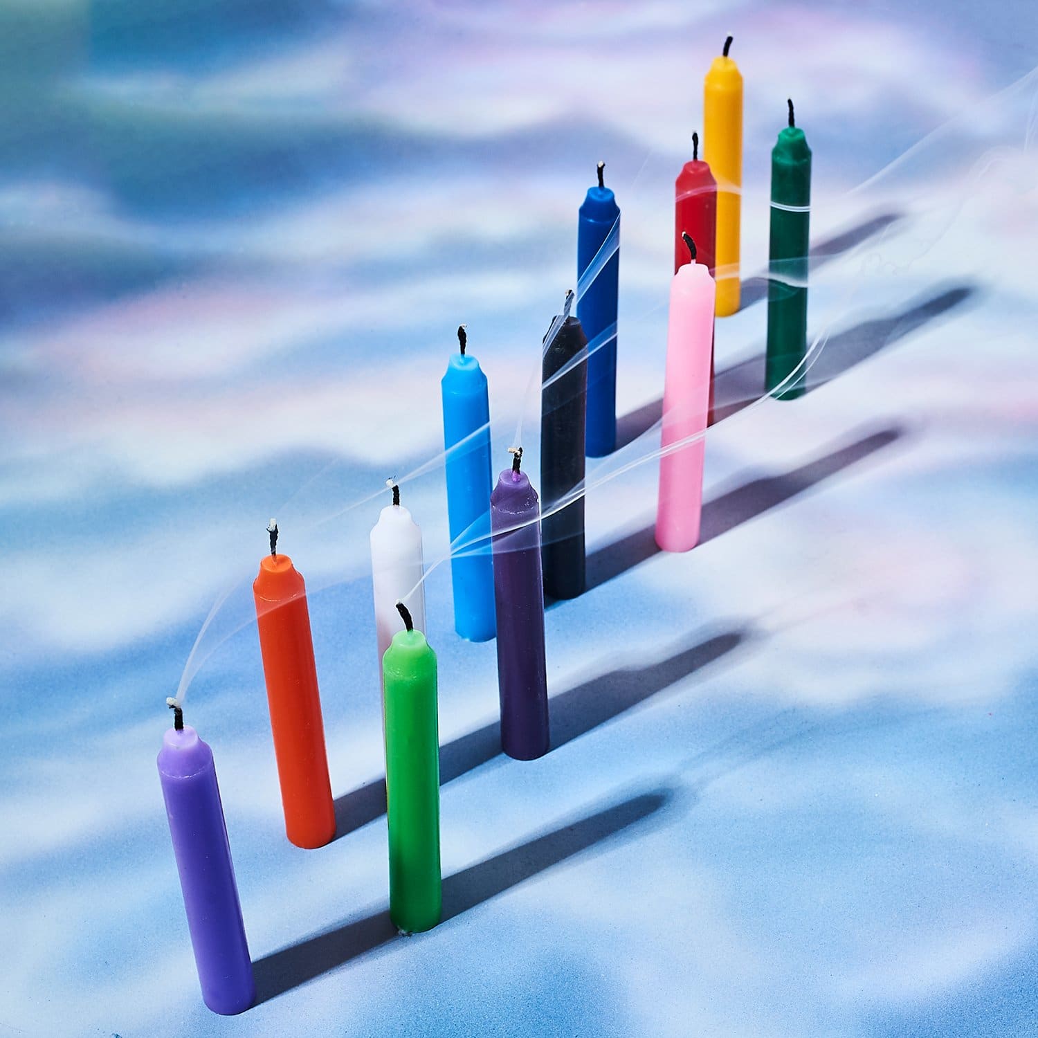 Mini Ritual Single Candles - Assorted Candle Magick -