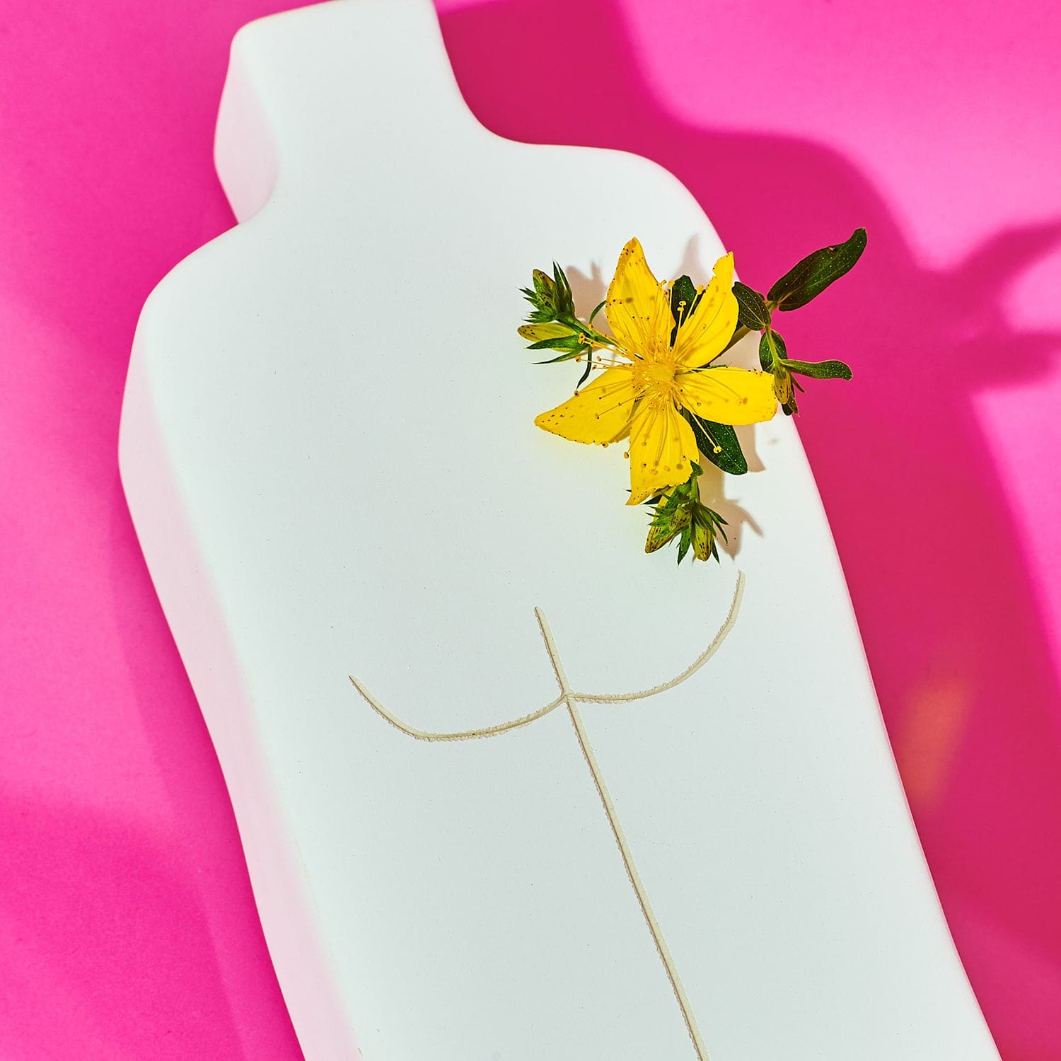 Muse Body Bud Vase Annavif - Art - Body Form - Decor - Vase