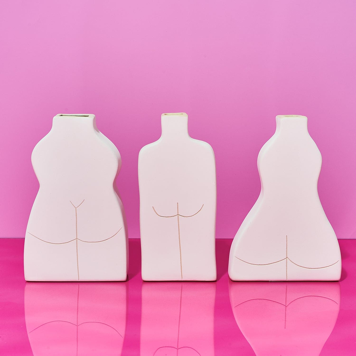 Muse Body Bud Vase Annavif - Art - Body Form - Decor - Vase