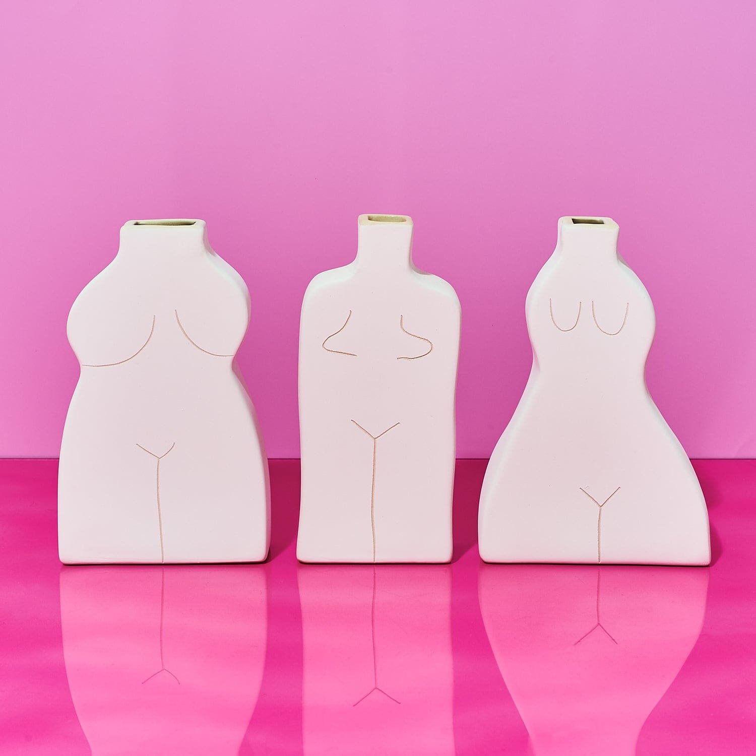 Muse Body Bud Vase Annavif - Art - Body Form - Decor - Vase