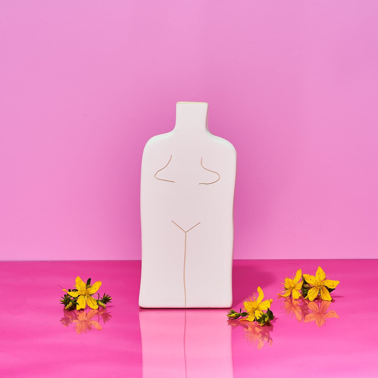 Muse Body Bud Vase Annavif - Art - Body Form - Decor - Vase