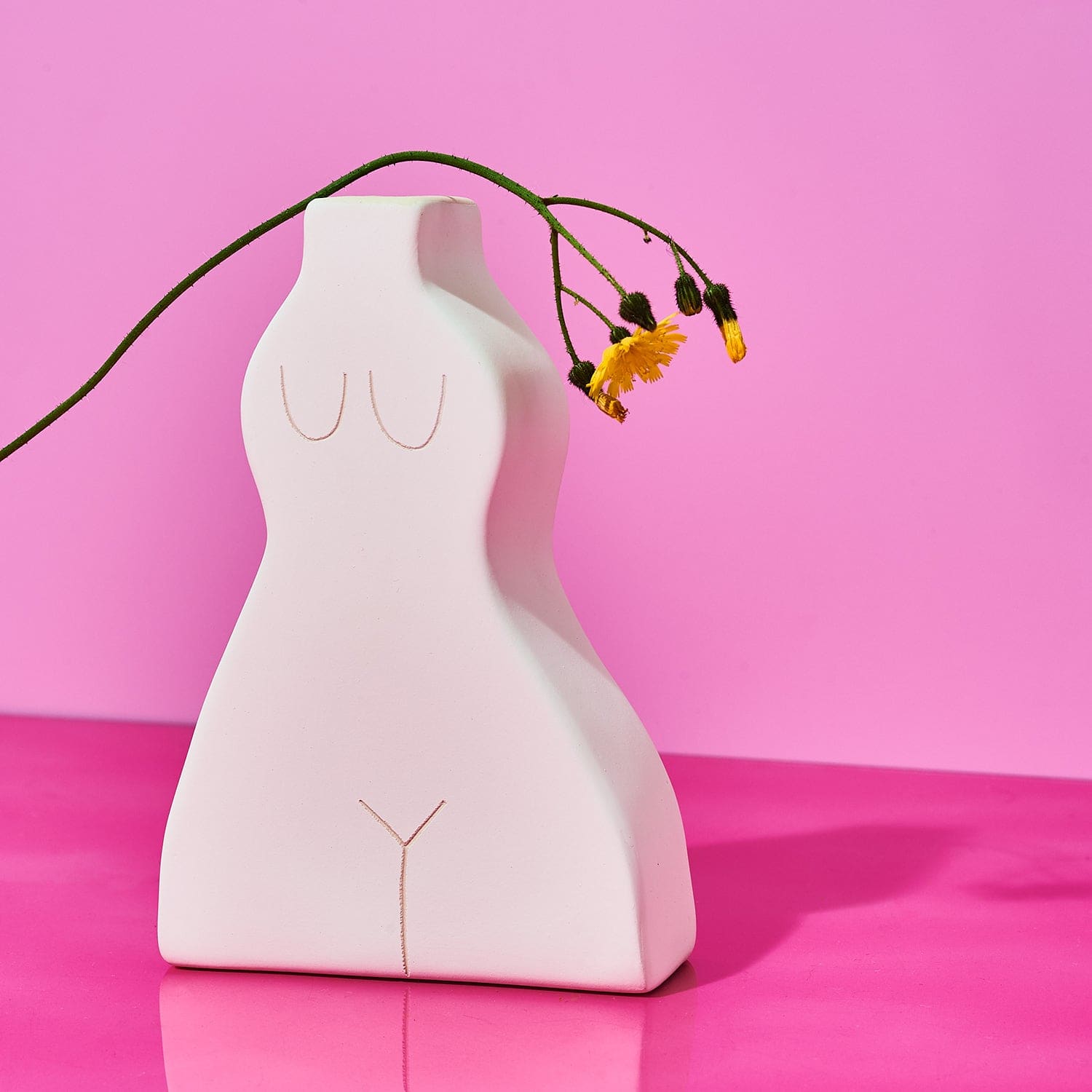Muse Body Bud Vase Annavif - Art - Body Form - Decor - Vase