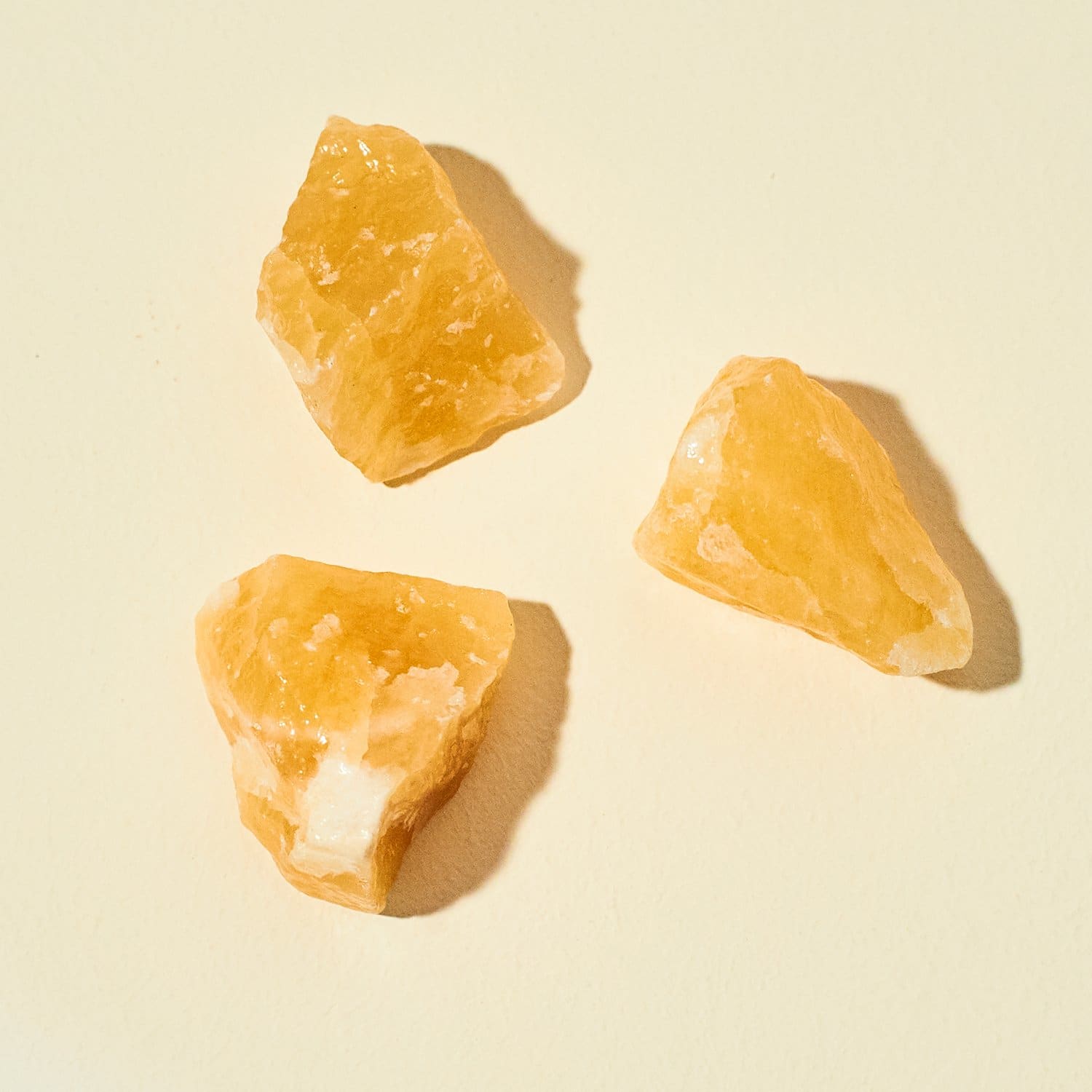 Orange Calcite Large Crystal Crystal - Shoppe - Energy -