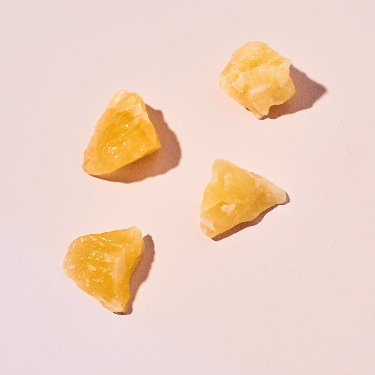 Orange Calcite Medium Crystal Crystal - Shoppe - Energy -