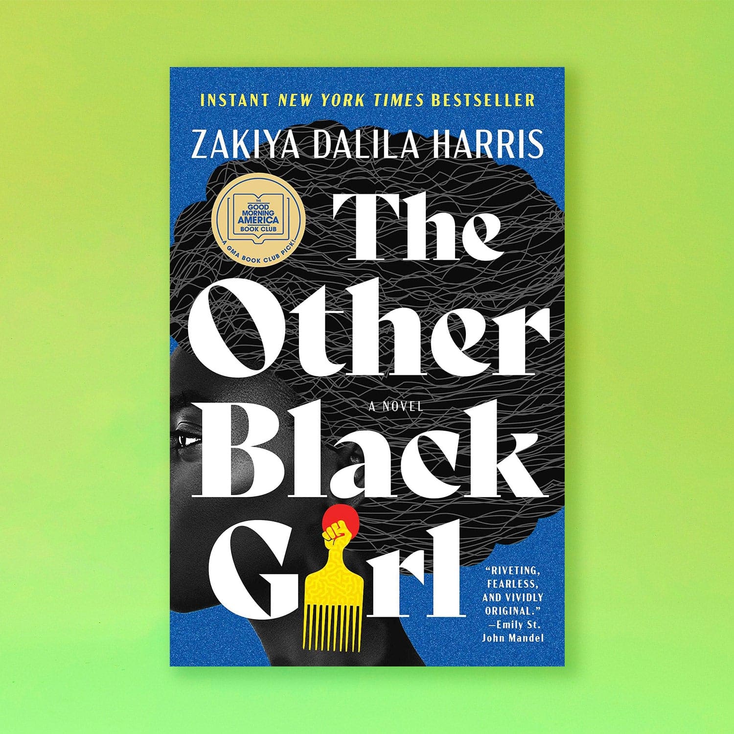The other Black Girl by Zakiya Dalila Harris Black Author -