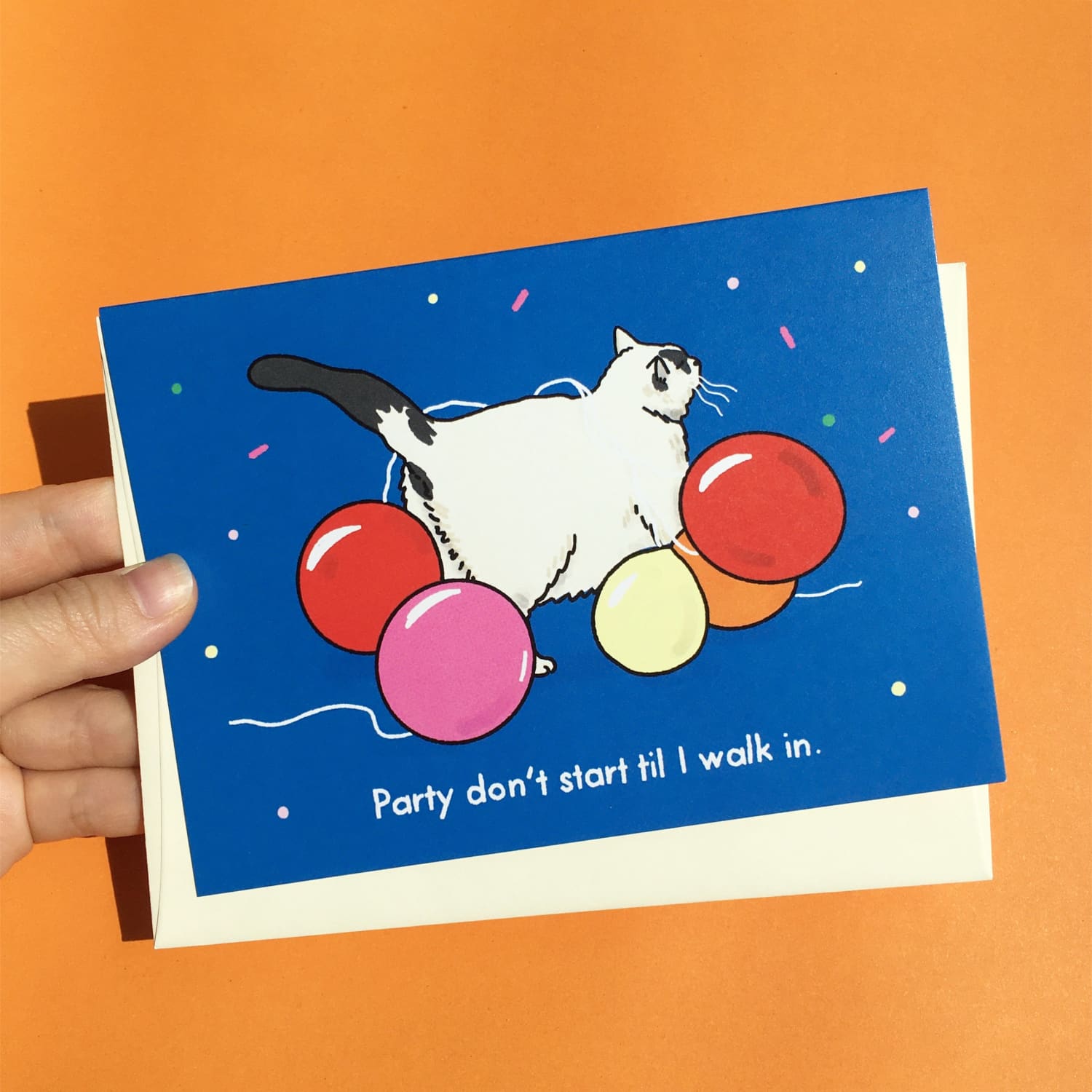 Ping Hatta Card Party Ca22 Artisthighlight - Groupbycolor