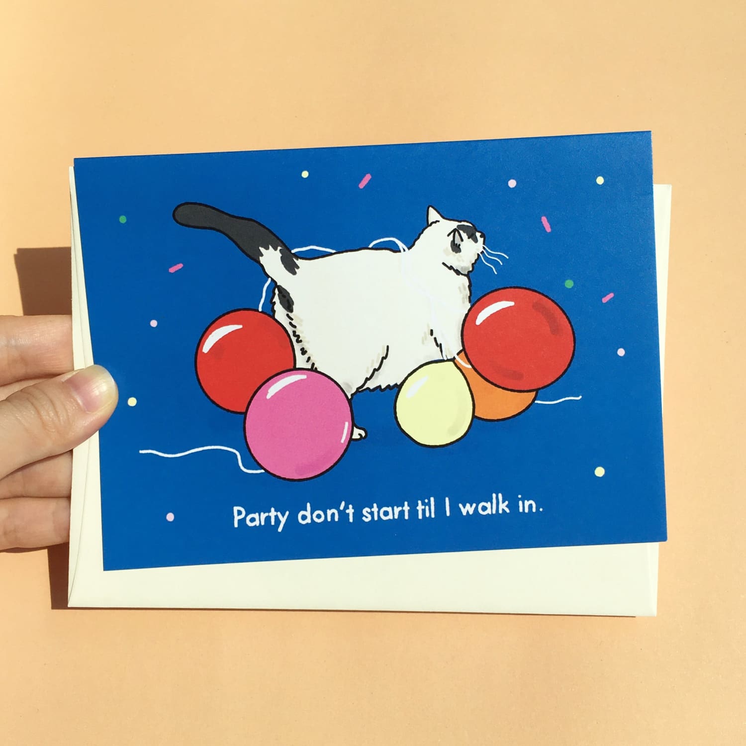 Ping Hatta Card Party Ca22 Artisthighlight - Groupbycolor