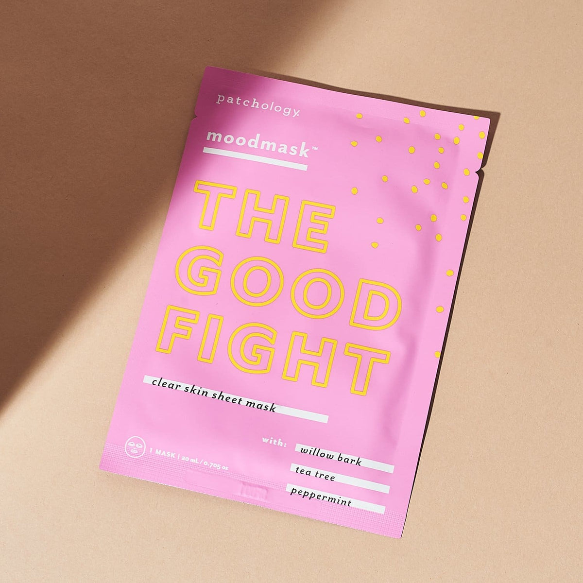 Patchology Mood Mask - the Good Fight Face Care - Friends
