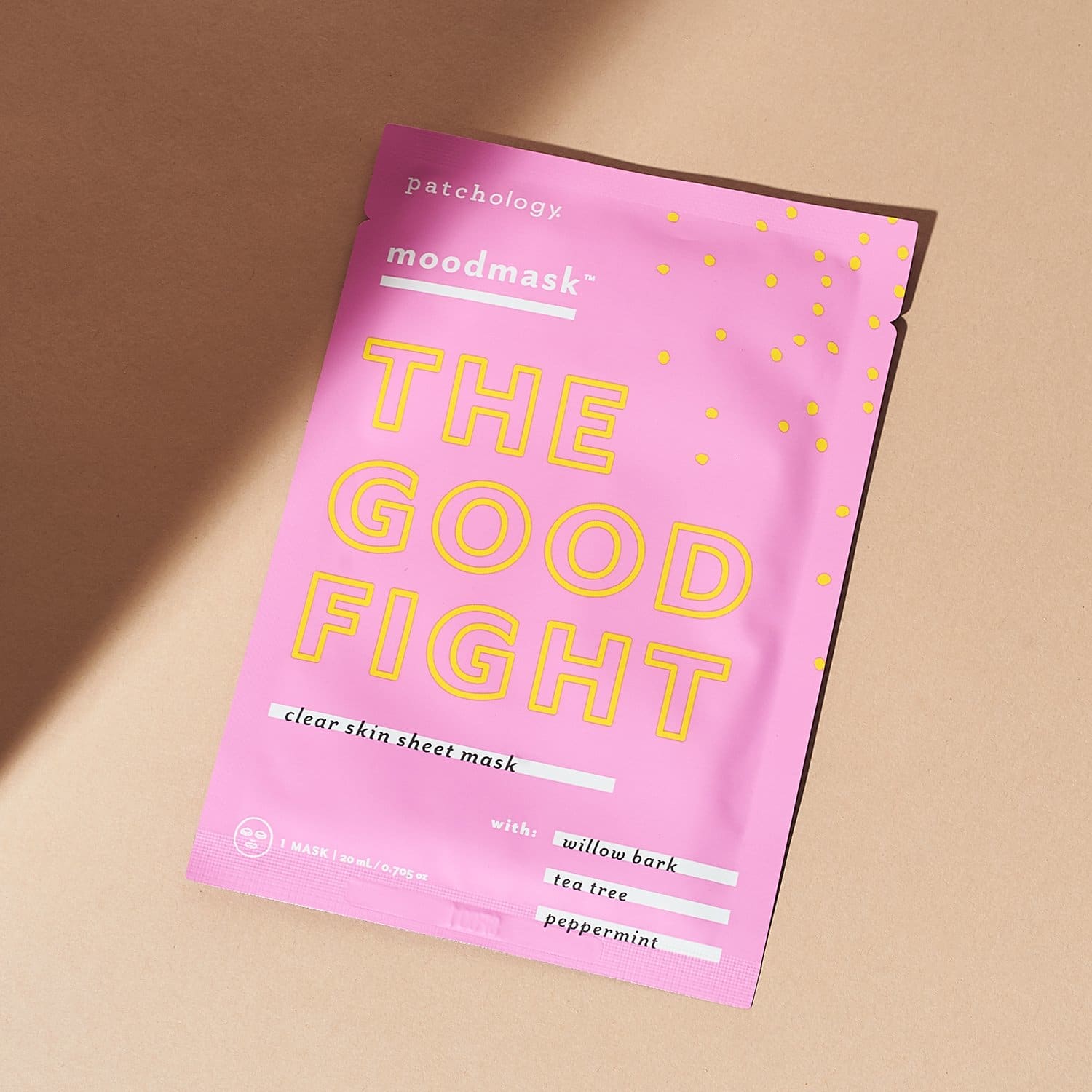Patchology Mood Mask - the Good Fight Face Care - Friends