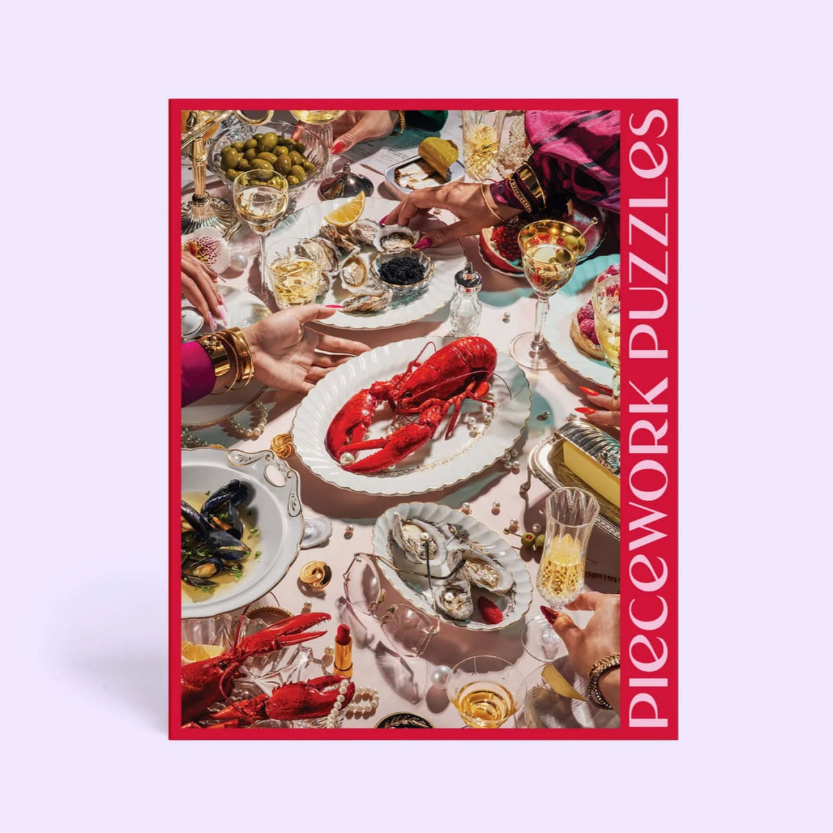 Piecework Puzzle - Fancy Ideas Activity - Bougie - Fancy -