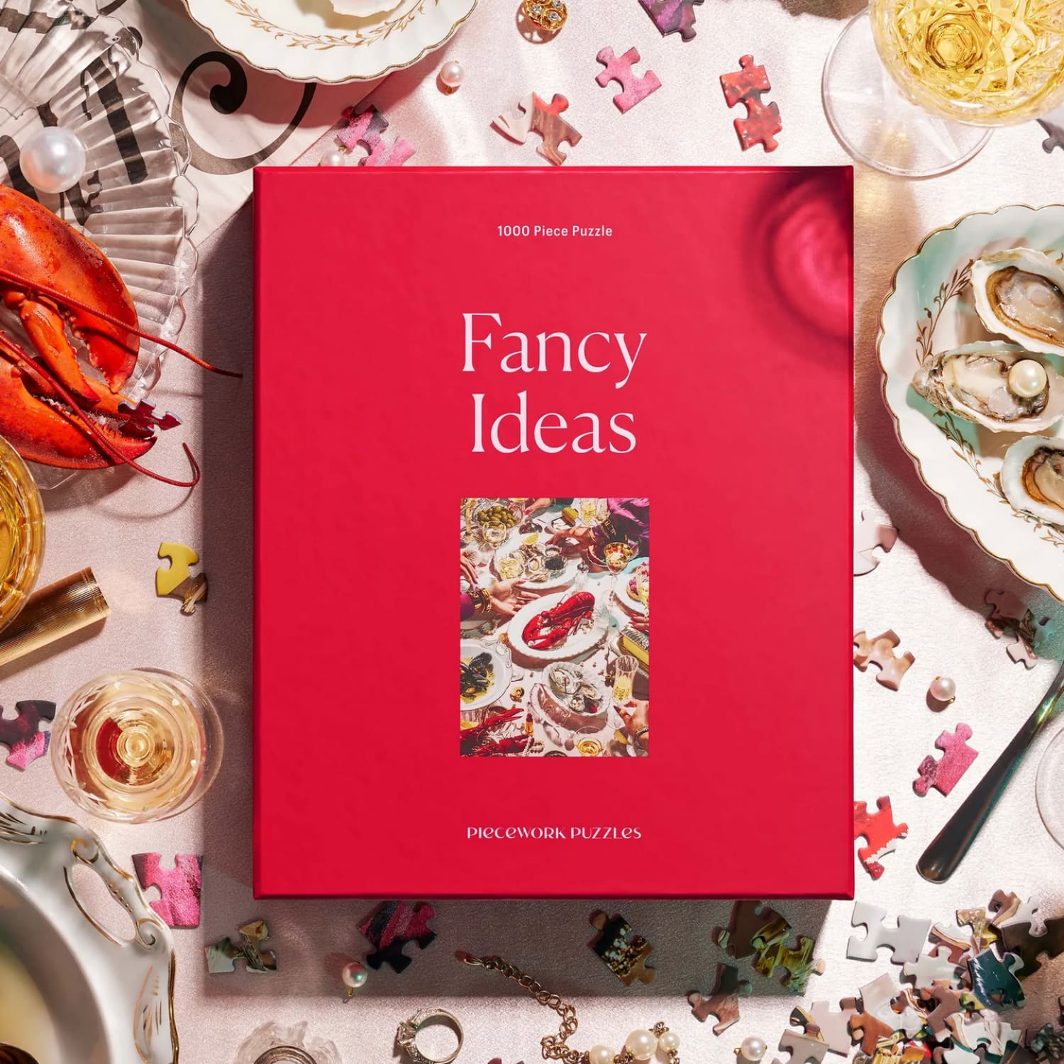 Piecework Puzzle - Fancy Ideas Activity - Bougie - Fancy -
