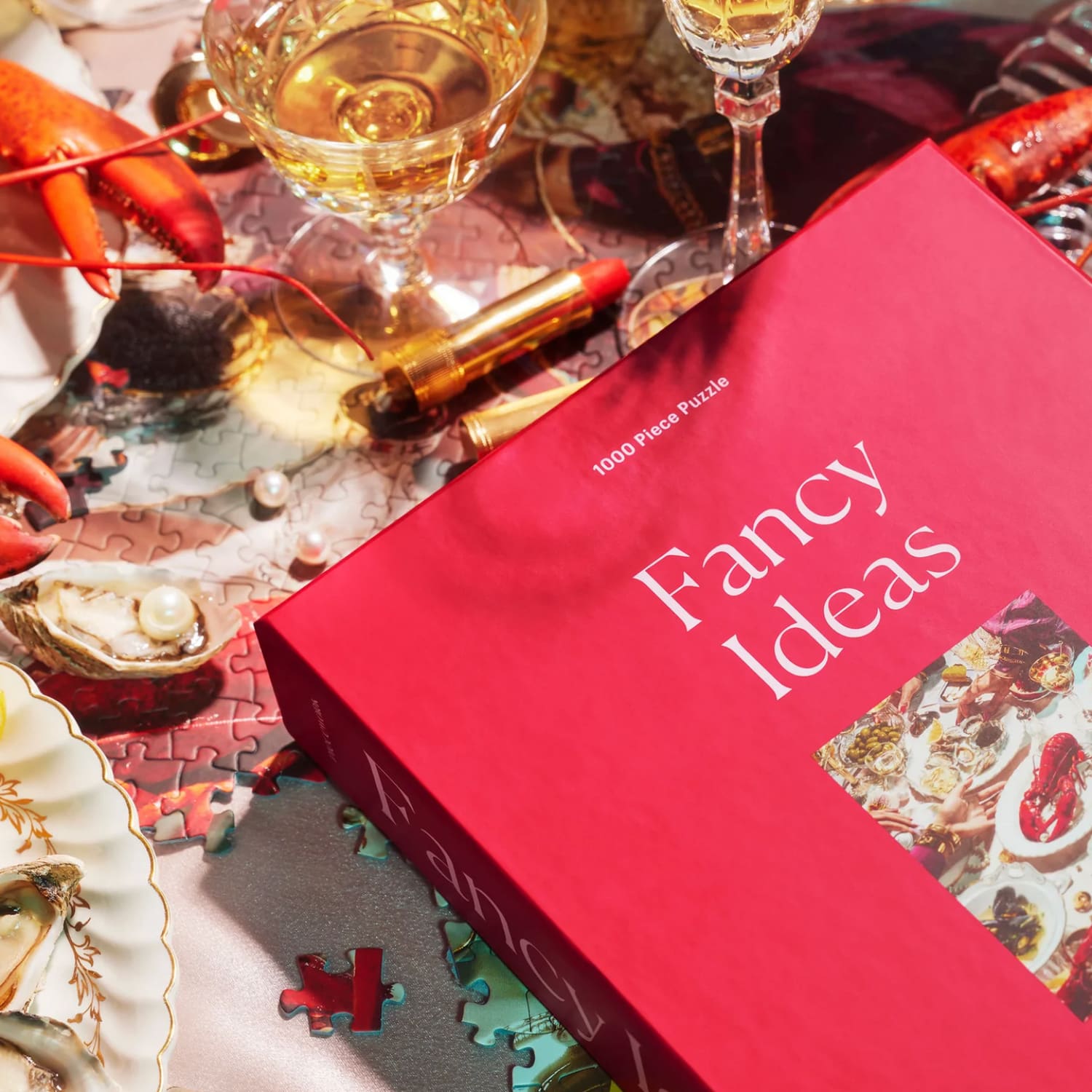 Piecework Puzzle - Fancy Ideas Activity - Bougie - Fancy -