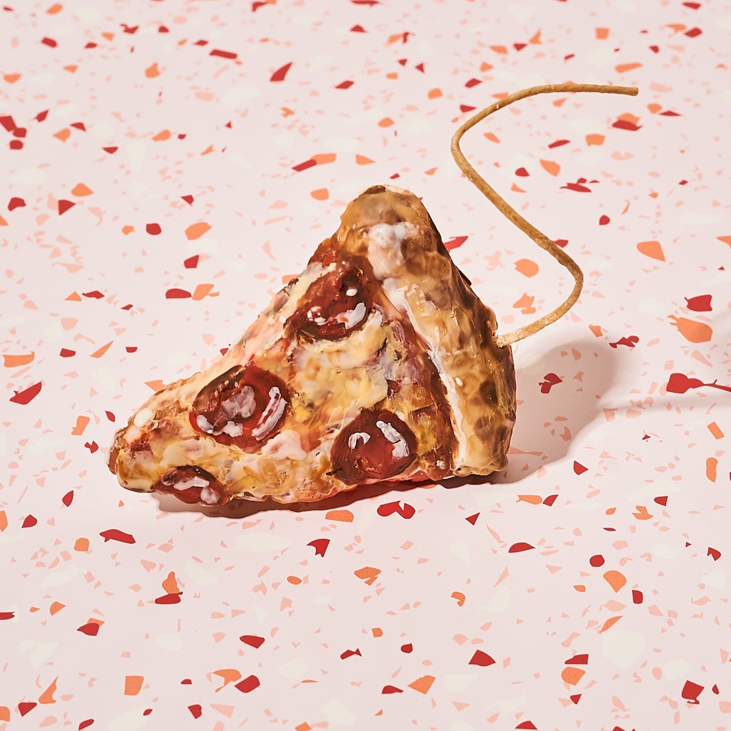 Pizza Slice Candle Janiekorn