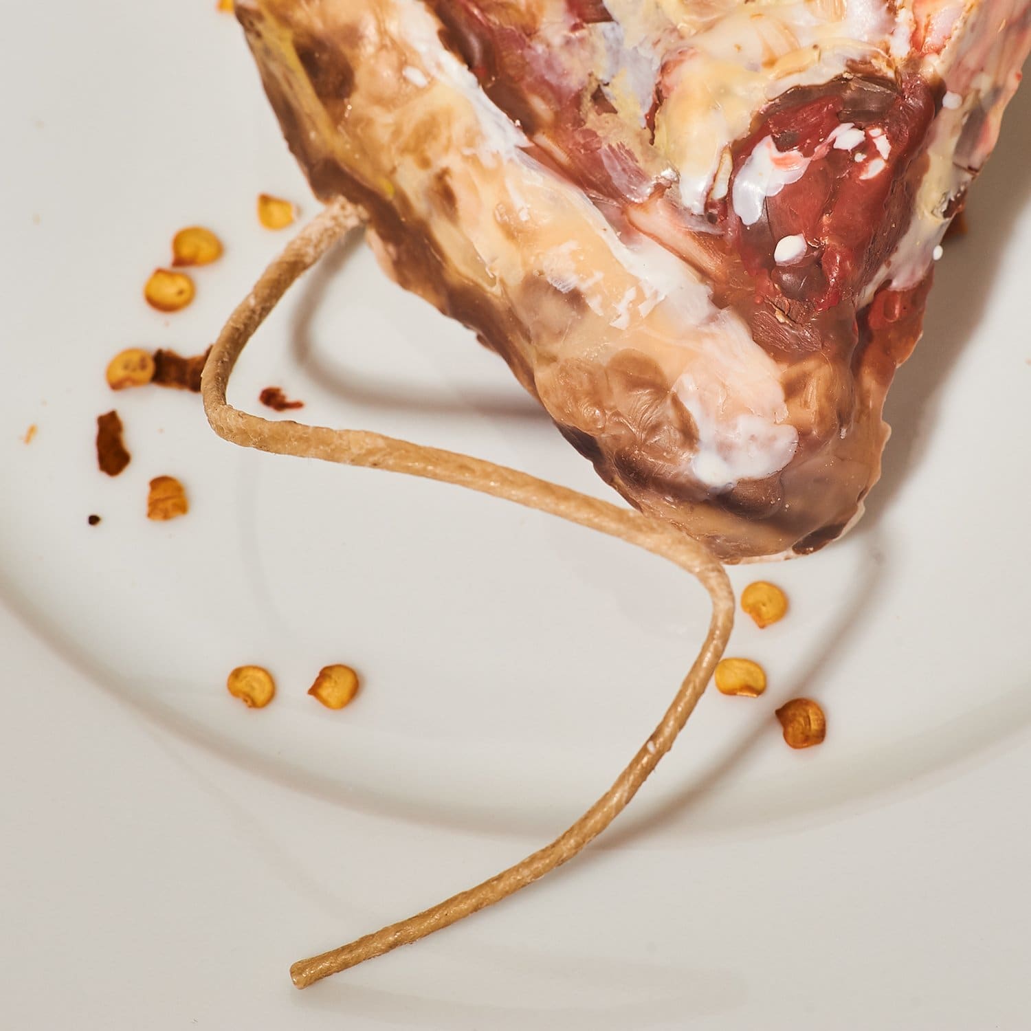 Pizza Slice Candle Janiekorn