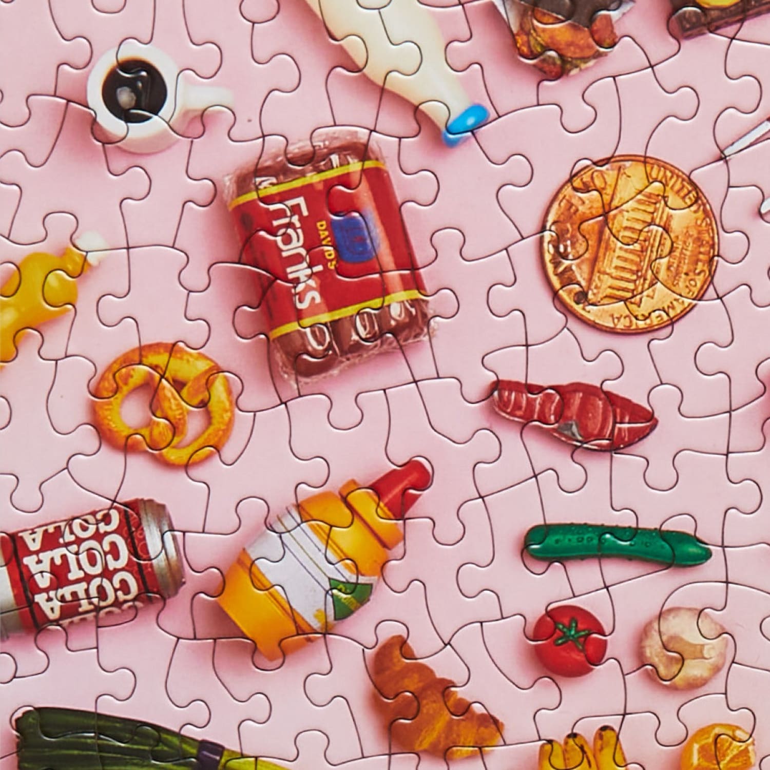 Le Puzz 1000 Piece Puzzle - Teeny Tiny Things Activity -