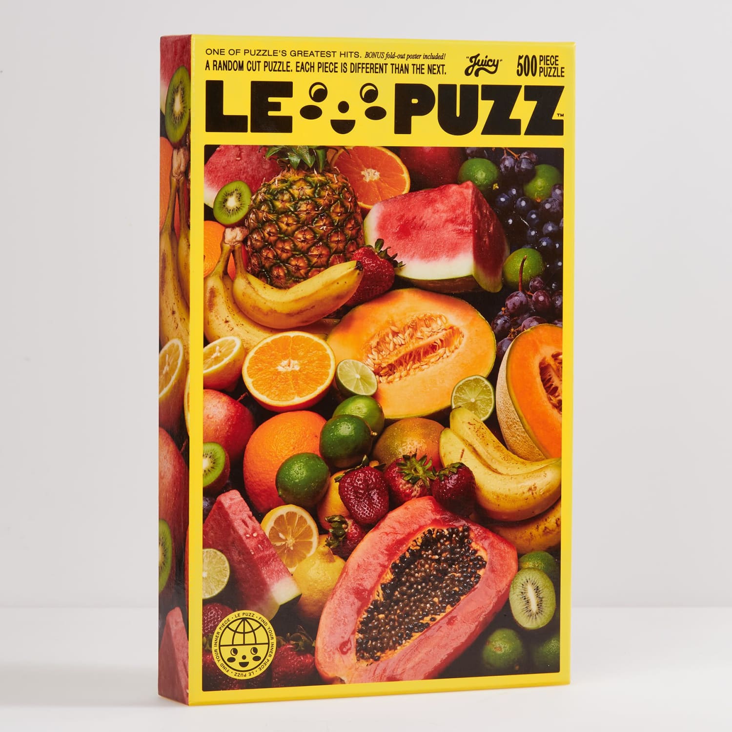 Le Puzz 500 Piece Puzzle - Juicy Art - Fake Food - Fruit -